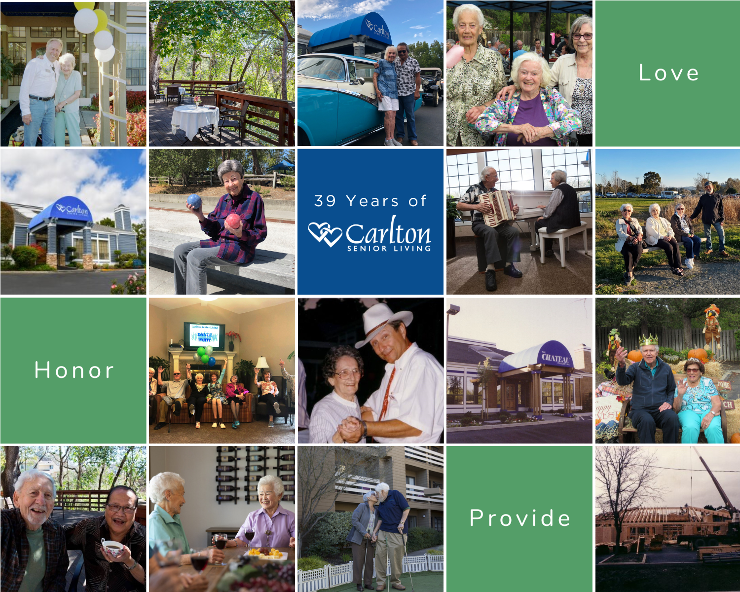 Carlton Senior Living Celebrates 39 Years of Excellence in Senior Care