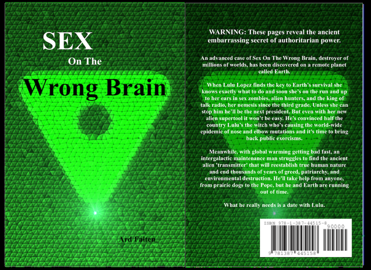 “Sex On the Wrong Brain” Book and Site Blame Recent Global Increase in Anti Democratic Extremism on Misguided Reproductive Energy Amplified by COVID Shutdowns