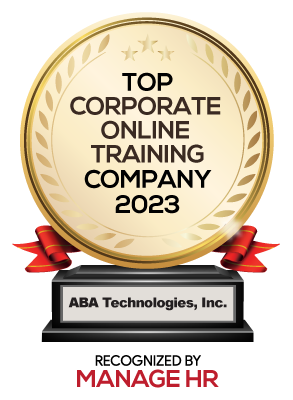 ABA Tech Awarded: Top Corporate Training Company