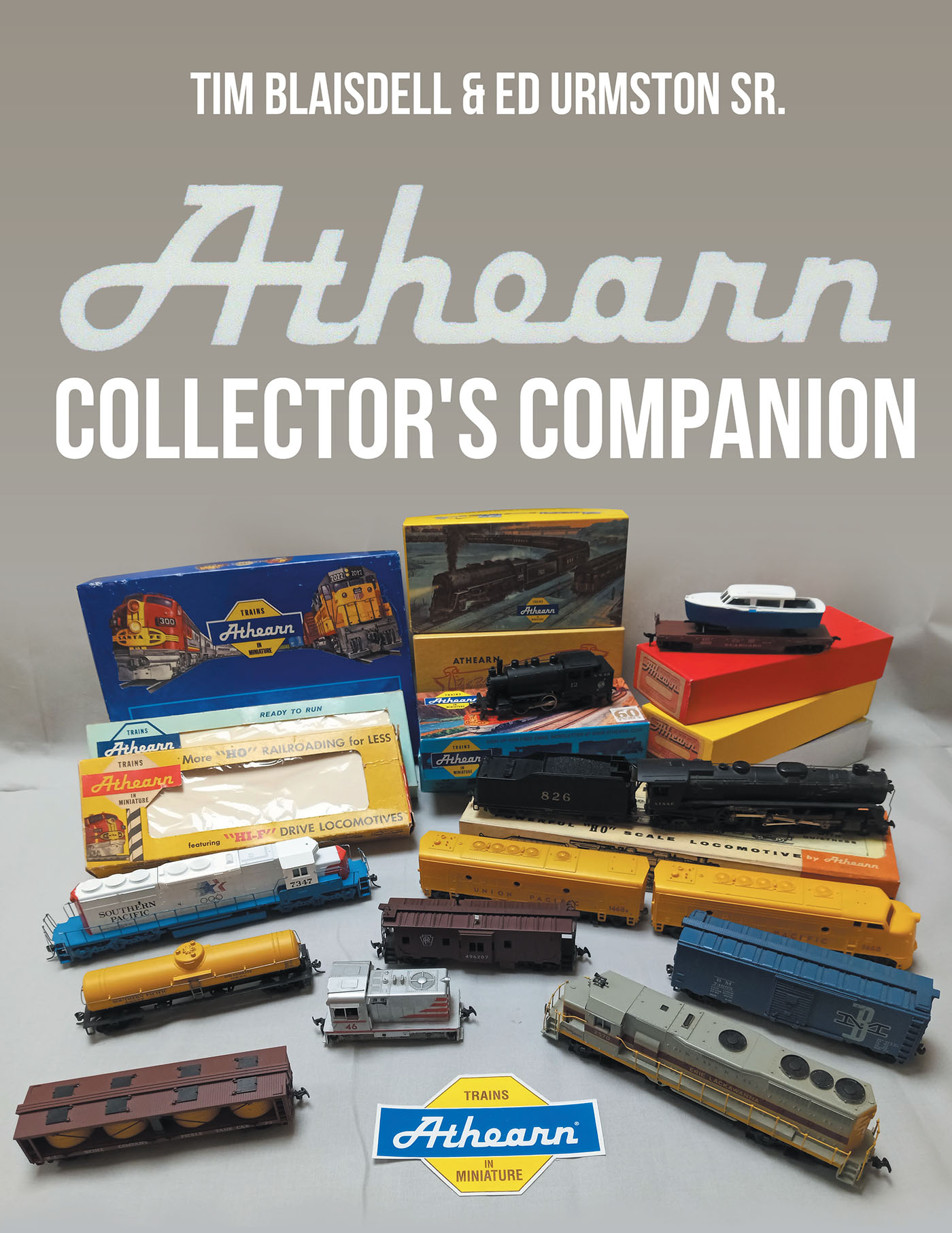 Authors Tim Blaisdell and Ed Urmston Sr.’s New Book, “The Athearn Collector’s Companion: Yellow and Blue Box Kits and Early 'RTR' Models through 2009,” is Released
