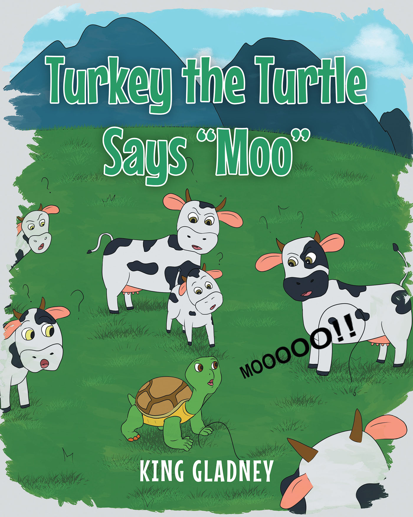 Author King Gladney’s New Book, "Turkey the Turtle Says ‘Moo,’" is a Delightful Tale That Follows a Turtle Who Longs to Fit in with the Other Animals on His Farm