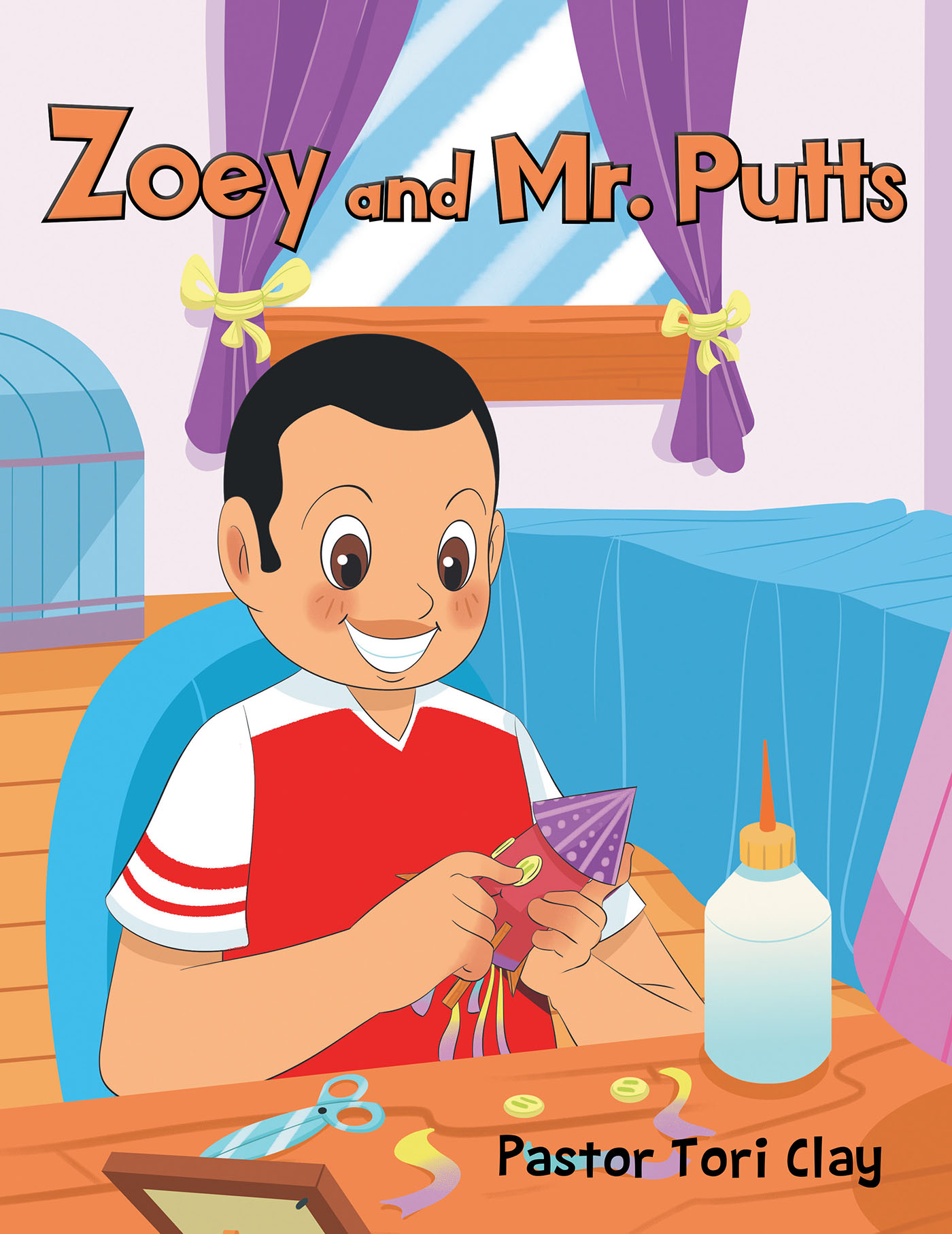Author Pastor Tori Clay’s New Book, "Zoey and Mr. Putts," is an Original and Endearing Children’s Story About a Boy with Autism