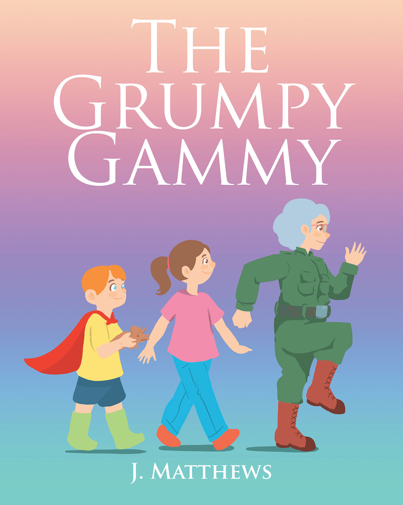 J. Matthews’s Newly Released "The Grumpy Gammy" is an Enjoyable Opportunity for Discussion Key Concepts Like Respect and Compassion