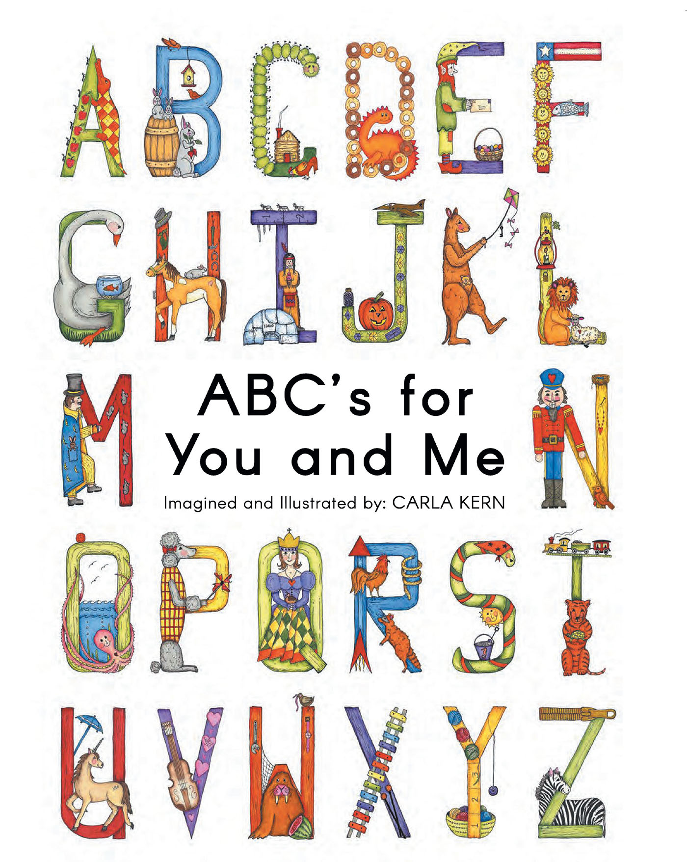 Carla Kern’s Newly Released "ABC’s for You and Me" is a Fun Resource for Helping Young Readers Learn Reading Essentials