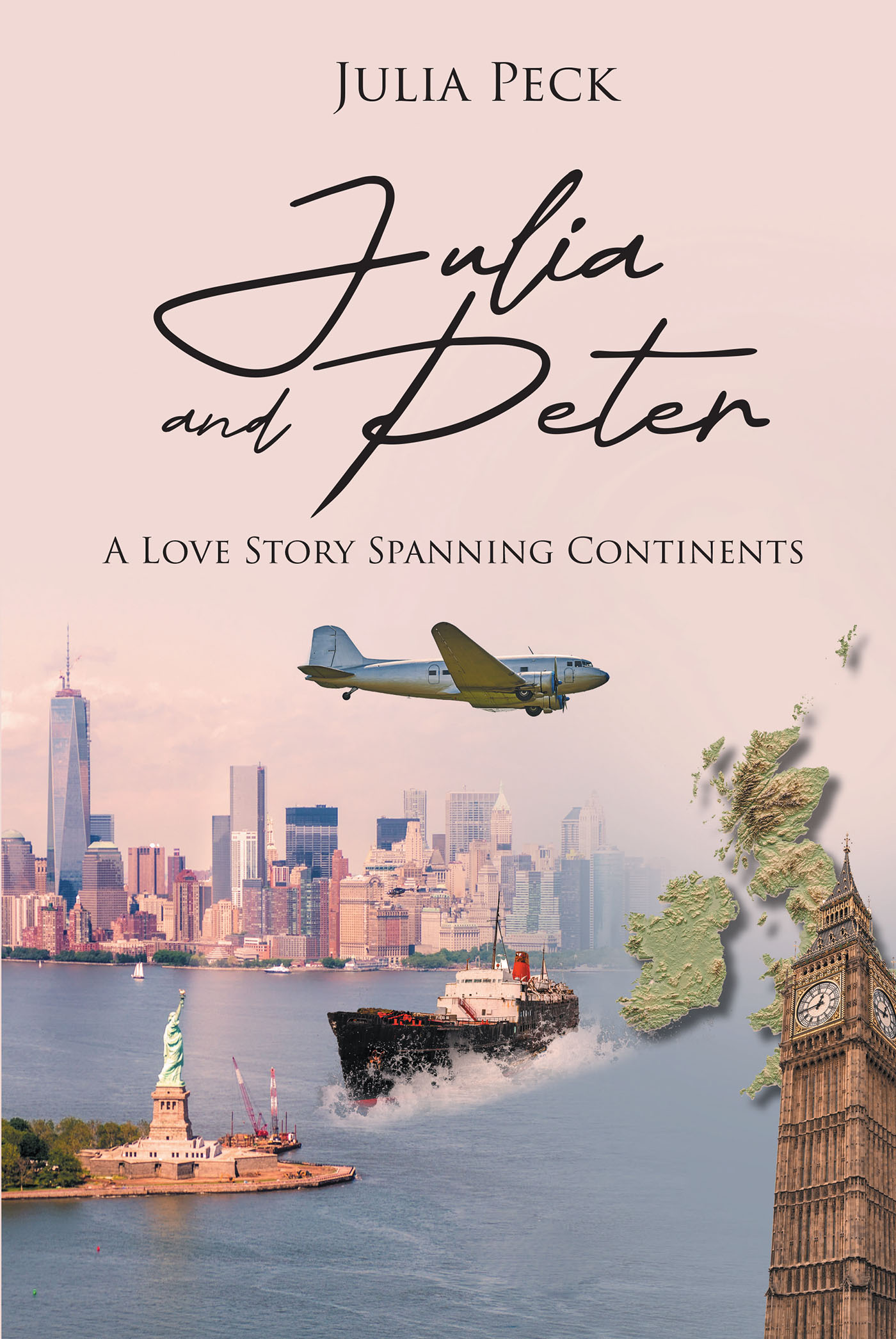 Author Julia Peck’s New Book, "Julia and Peter," is the Love Story of the Author and Her Late Husband