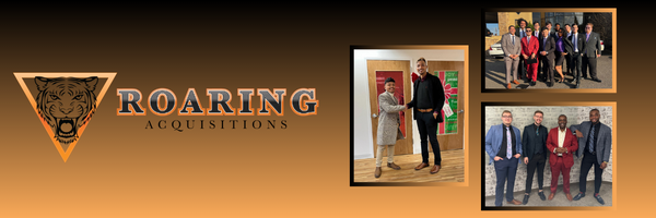 Roaring Acquisitions Launches in Greenville, SC