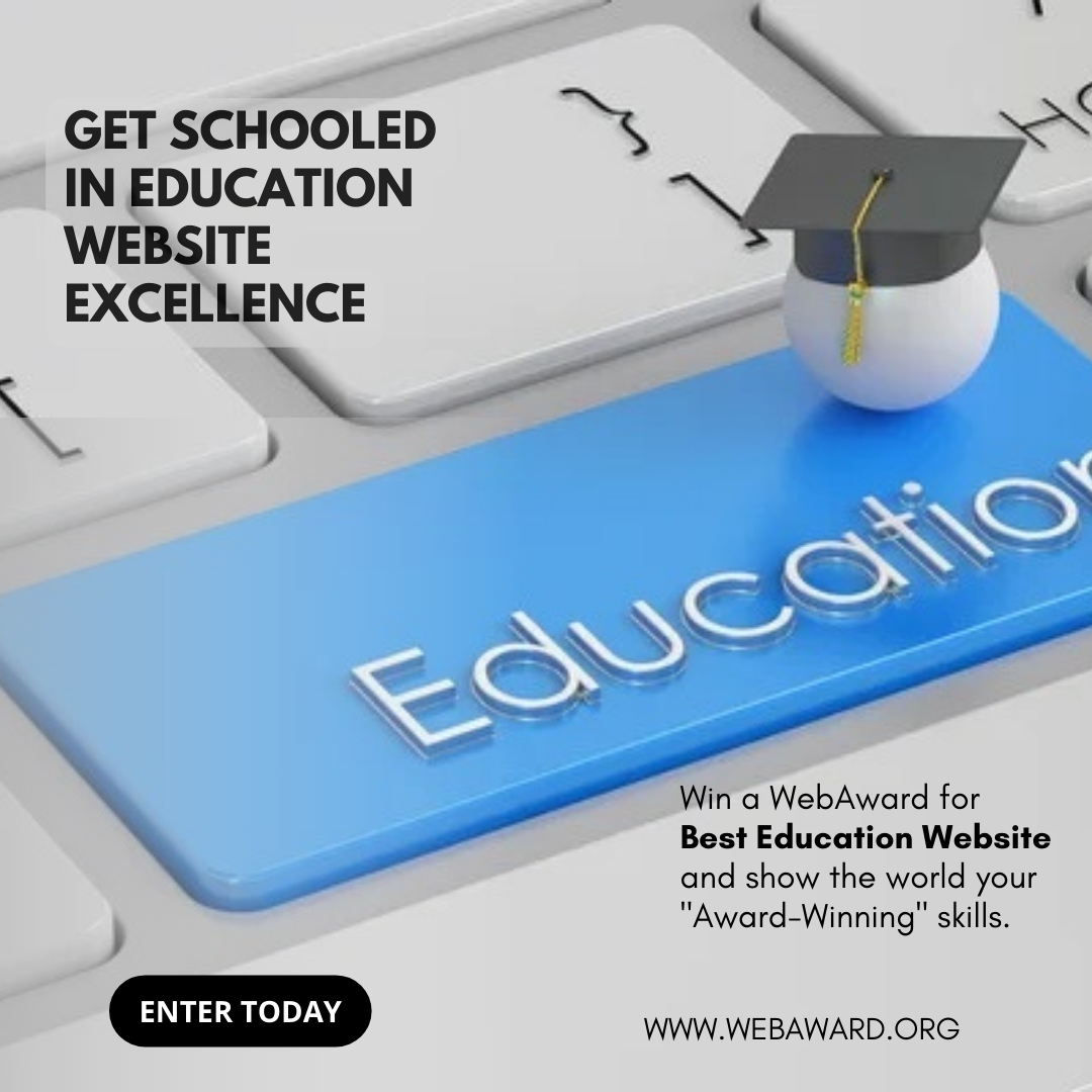 Learning in the Digital Age: Top Education Websites to Earn WebAwards