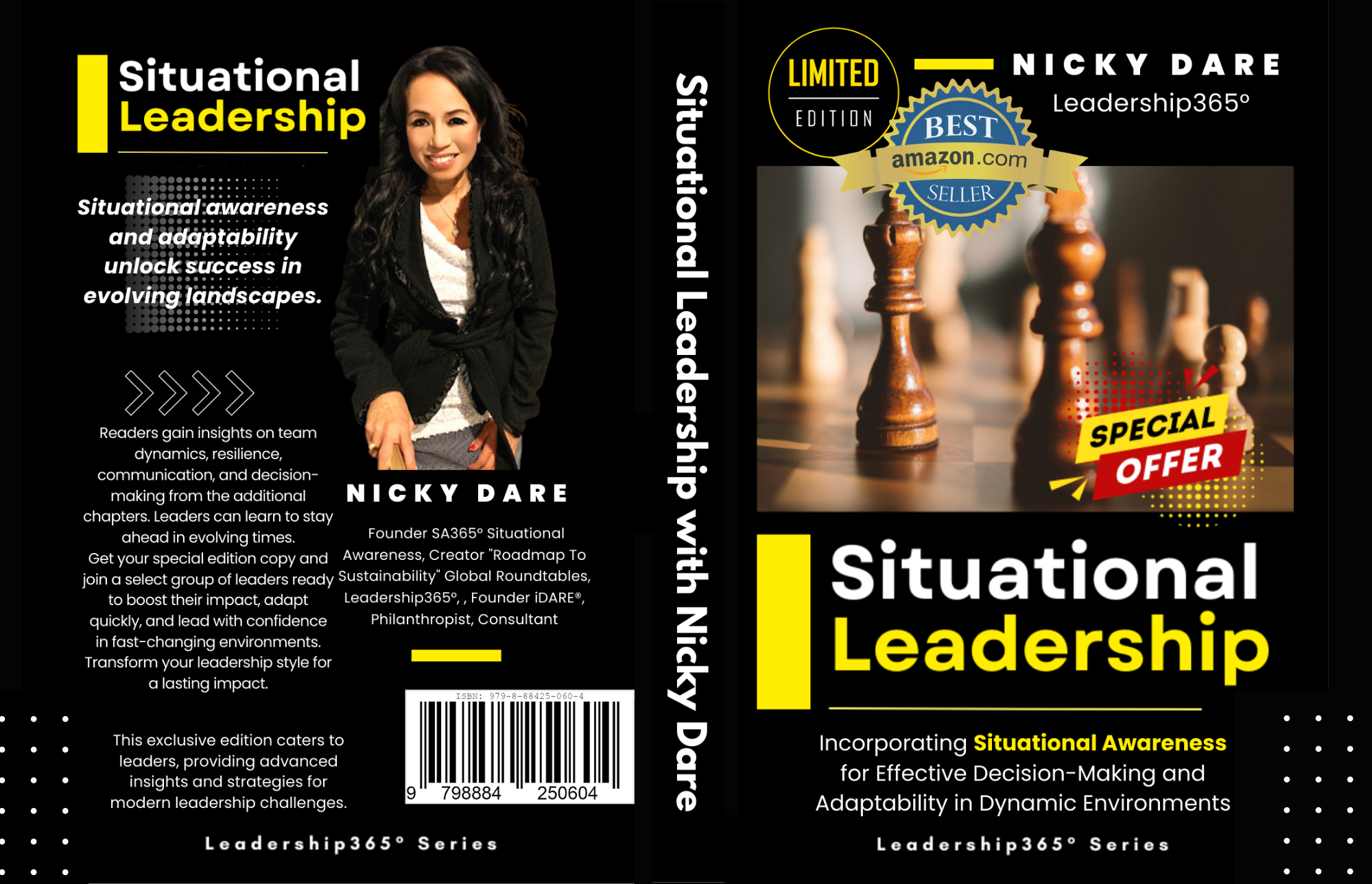Charting Leadership Amid Uncertainty and Chaos: Author Nicky Dare's "Situational Leadership" Redefines Command in Turbulent Times