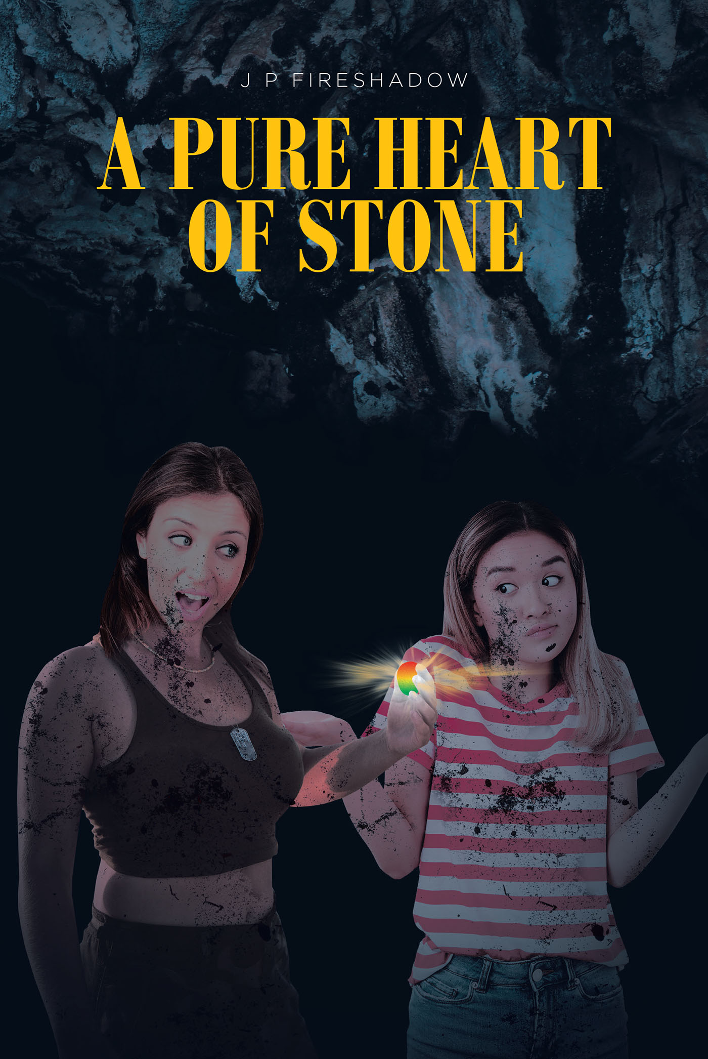 J P Fireshadow’s New Book, “A Pure Heart of Stone,” is a Compelling Tale of One Woman's Unending Quest to Keep a Powerful Stone Safe and Out of the Wrong Hands