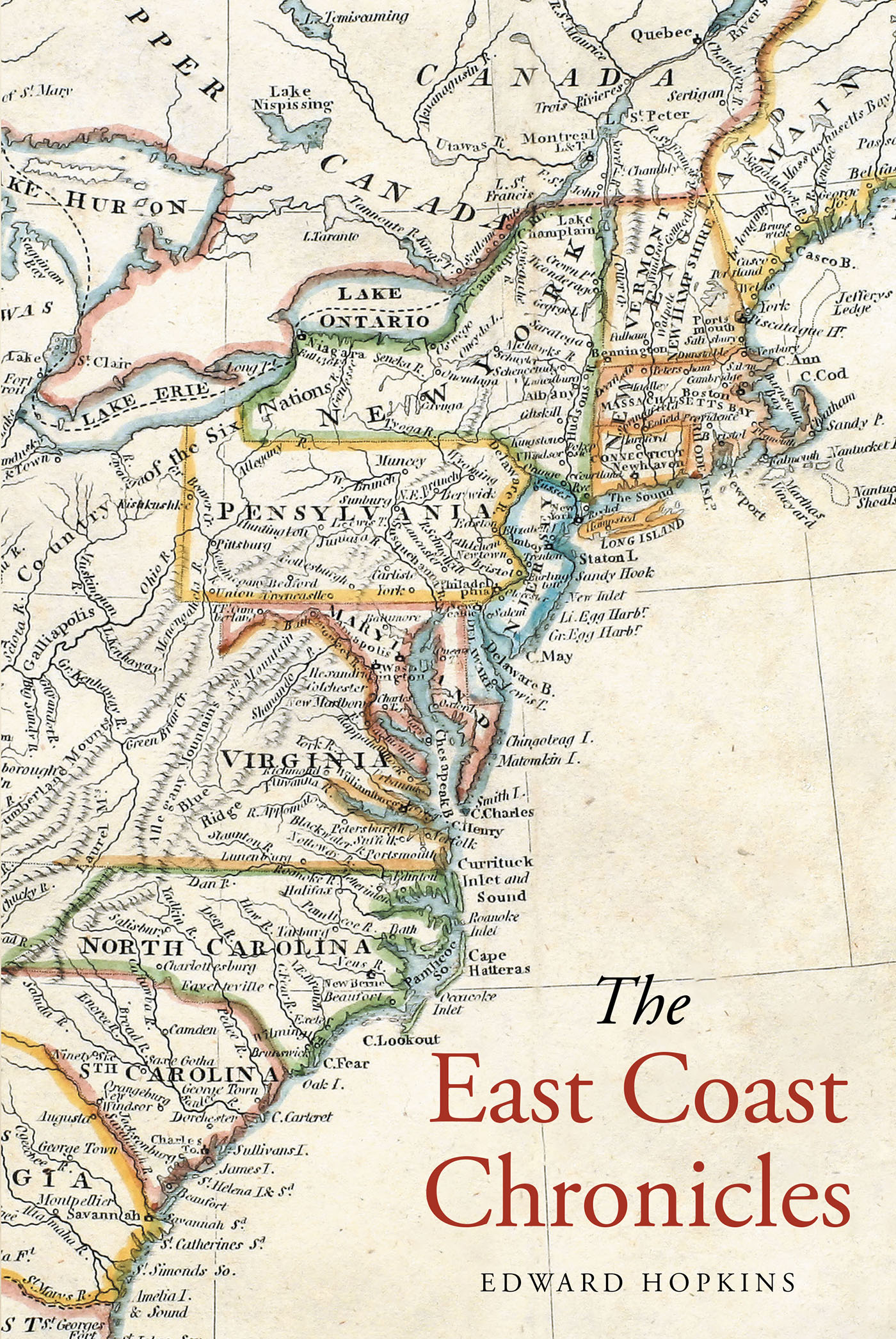 Author Edward Hopkins’s New Book, "The East Coast Chronicles," is a Unique Set of Tales Inspired by the East Coast of America, Exploring the Region and Its History