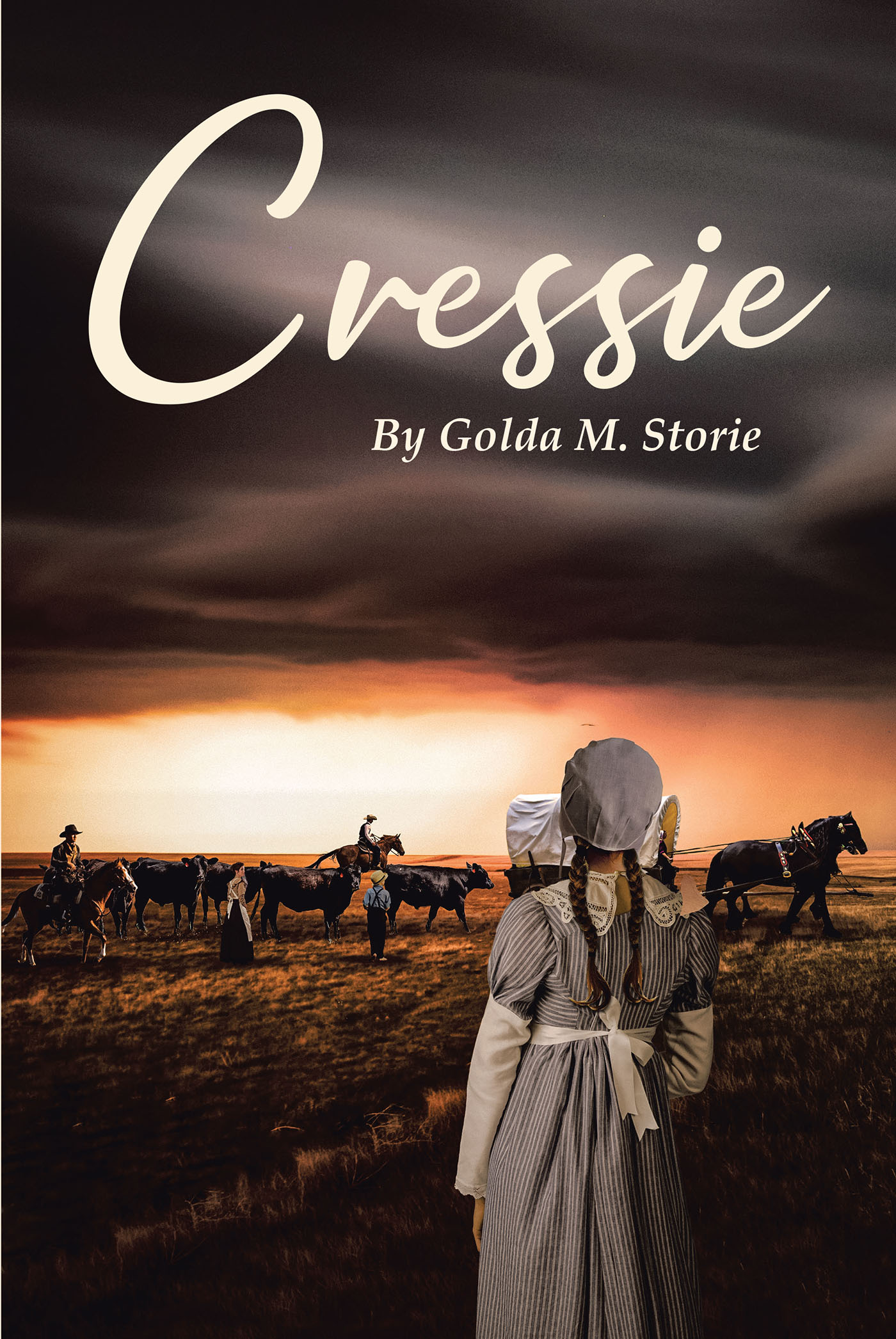 Author Golda M. Storie’s New Book, "Cressie," is a Riveting Coming-of-Age Story Centered Around a Young Girl Living in America During the Mid-1800s