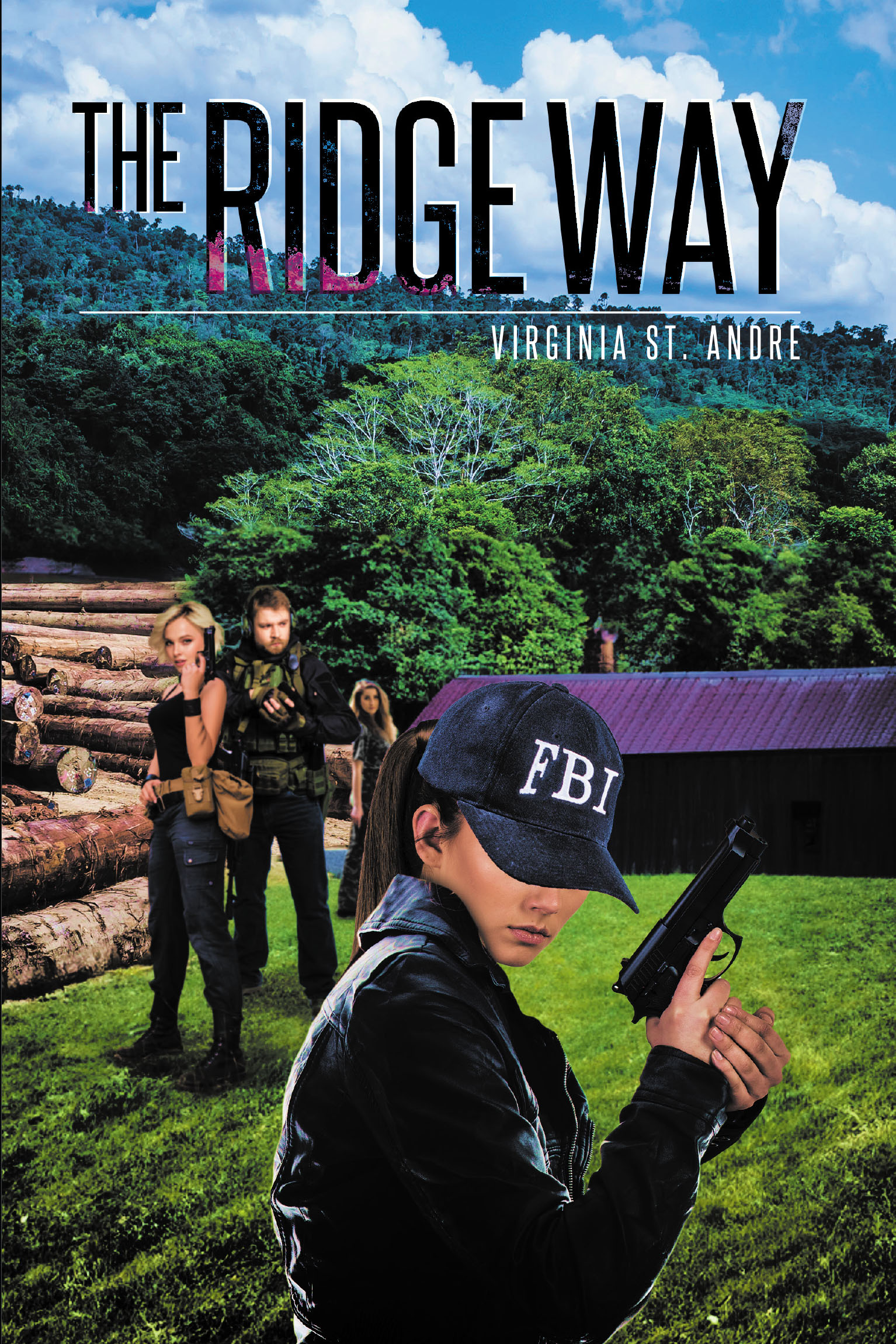 Author Virginia St. Andre’s New Book, "The Ridge Way," Follows an FBI Special Agent Who Must Overcome Her Past While Attempting to Solve a Series of Murders in Iowa
