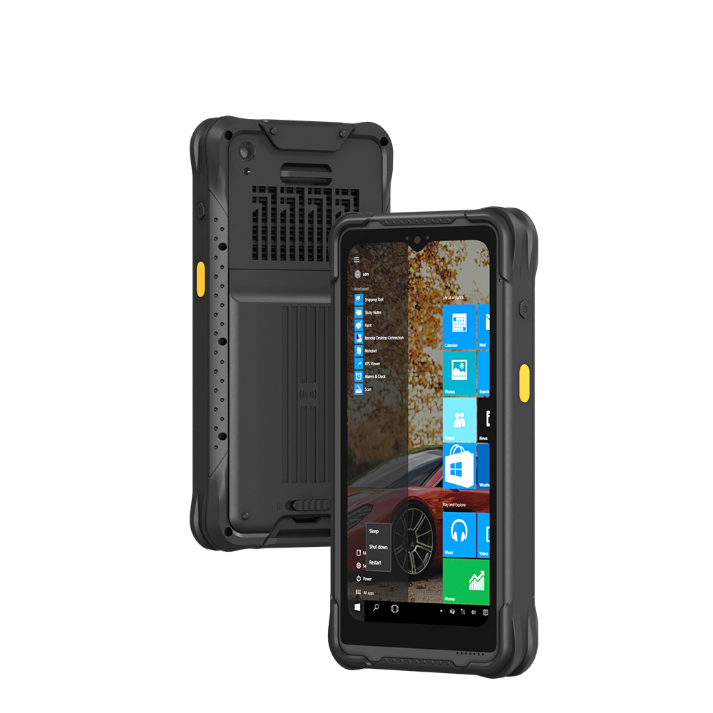 Geekland Unveils the GKLT61J, a Robust Windows 11-Based 6-Inch Rugged Handheld Tablet with Barcode Scanner for Inventory Management, Warehouses and ERP