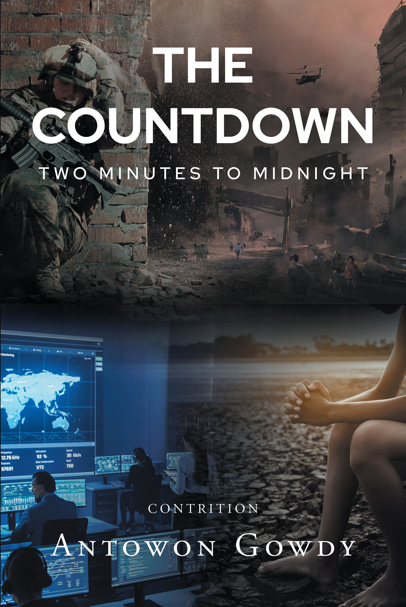 Author Antowon Gowdy’s New Book, "The Countdown: Two Minutes to Midnight," is the First Captivating First Installment of the "Contrition" Series