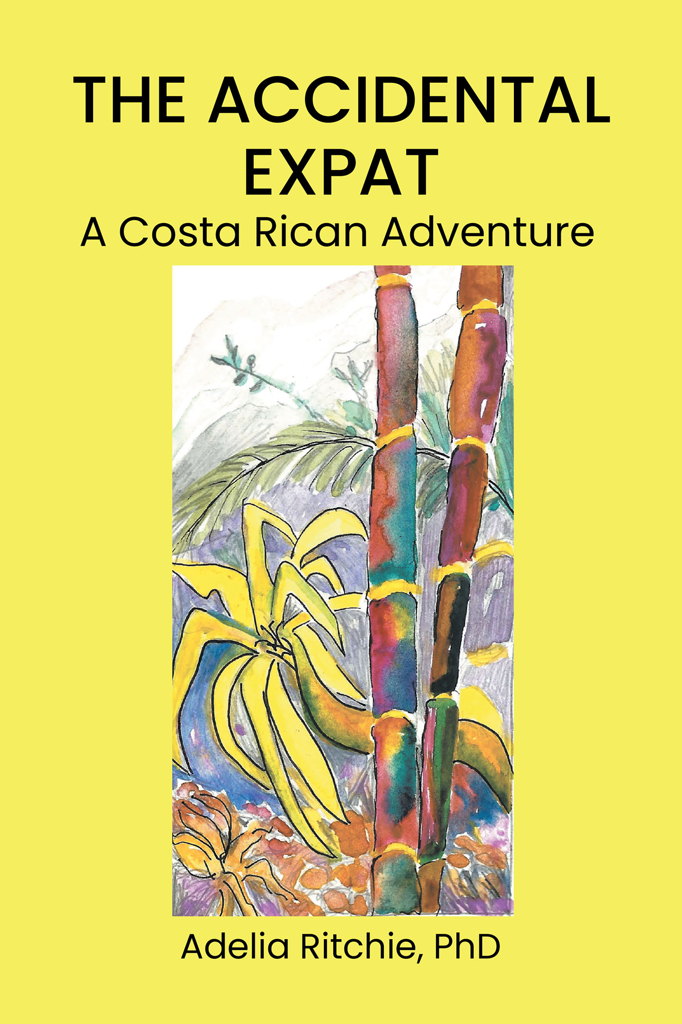 Author Adelia Ritchie’s New Book, “The Accidental Expat: A Costa Rican Adventure,” Follows the Author as She Moves from the Usa to Costa Rica, Alone and in Her Seventies