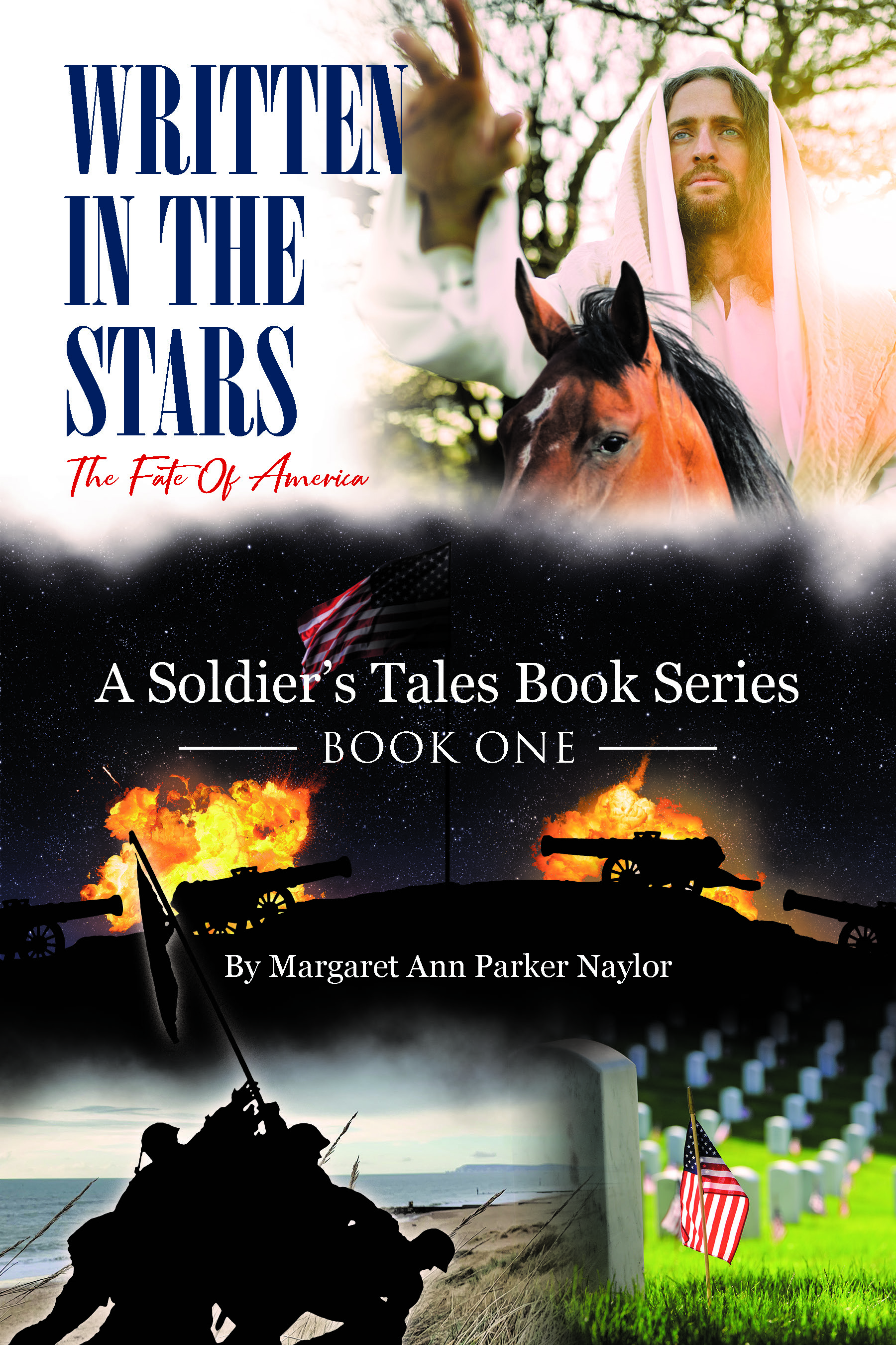 Author Margaret Ann Parker Naylor’s New Book, "Written in the Stars," Explores America’s Past and Possible Future Based on Historical Accounts and Biblical Prophecy