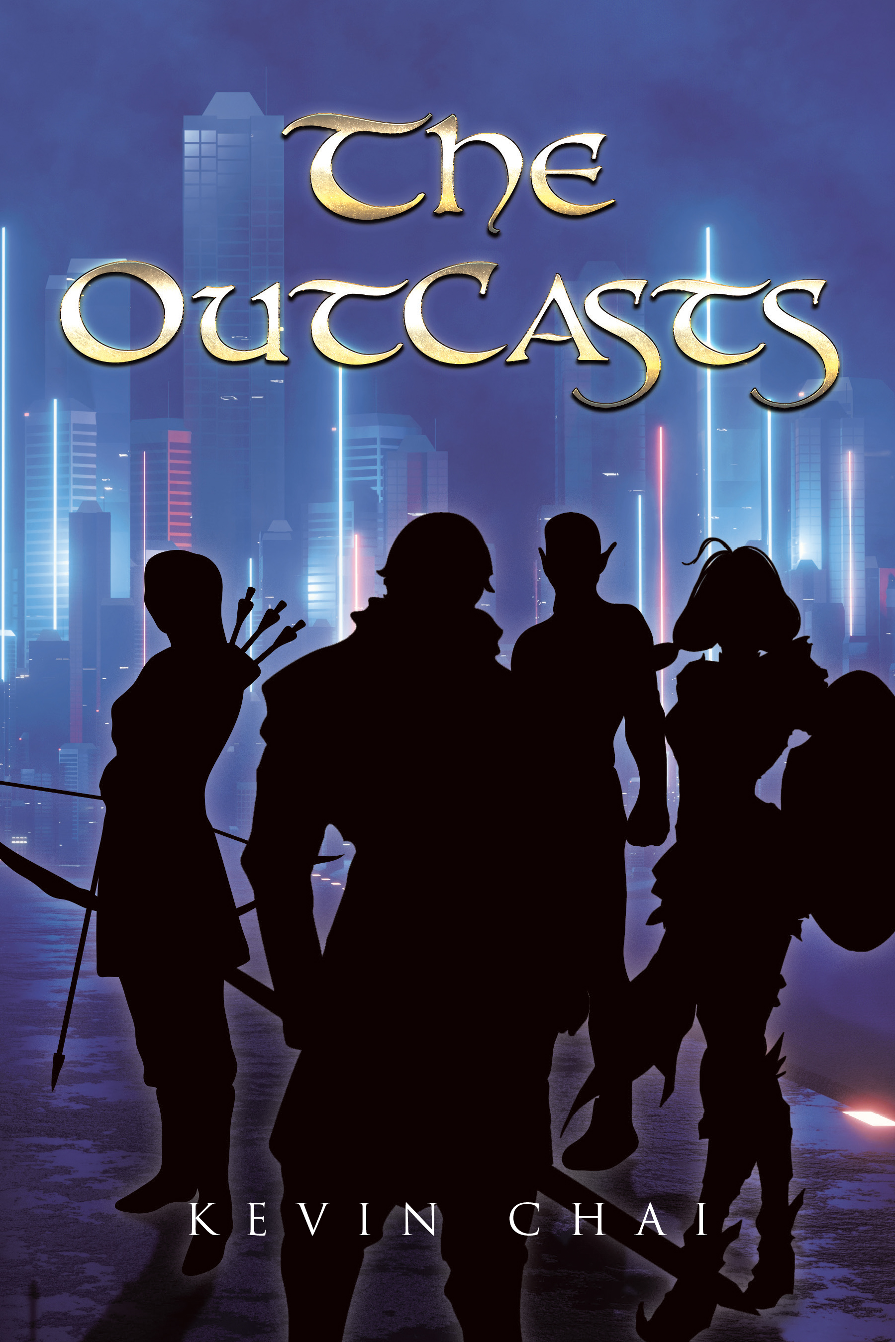 Author Kevin Chai’s New Book, “The OutCasts,” Follows a Group of Heroes Who Must Prove They Are More Than Just a Bunch of Outcasts as They Fight to Defend Their City