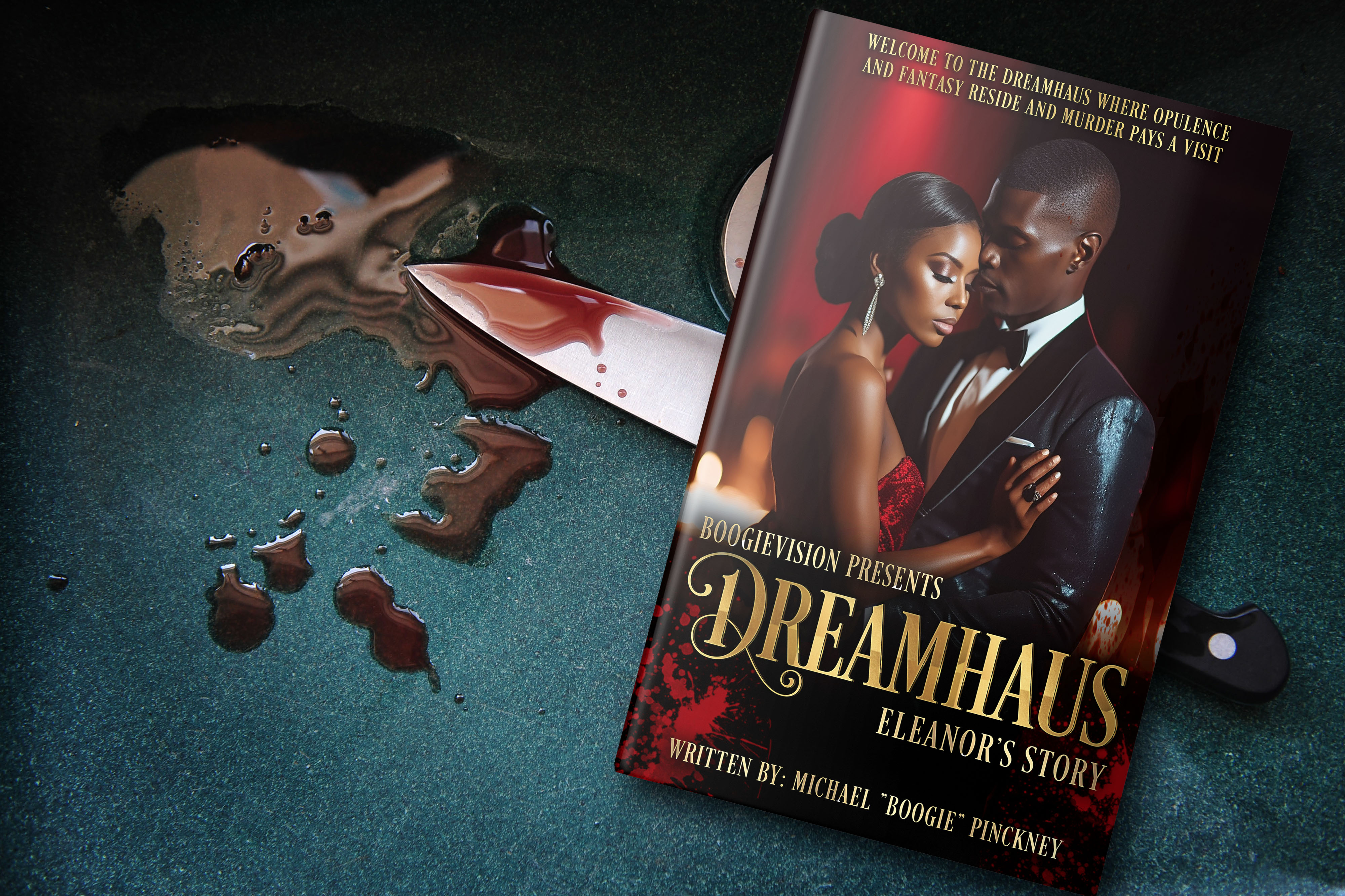 New Book "Dreamhaus" by Award Winning Director Michael "Boogie" Pinckney is a Gripping Psychological Thriller That Delves Into the World of Multiple Personality Disorder