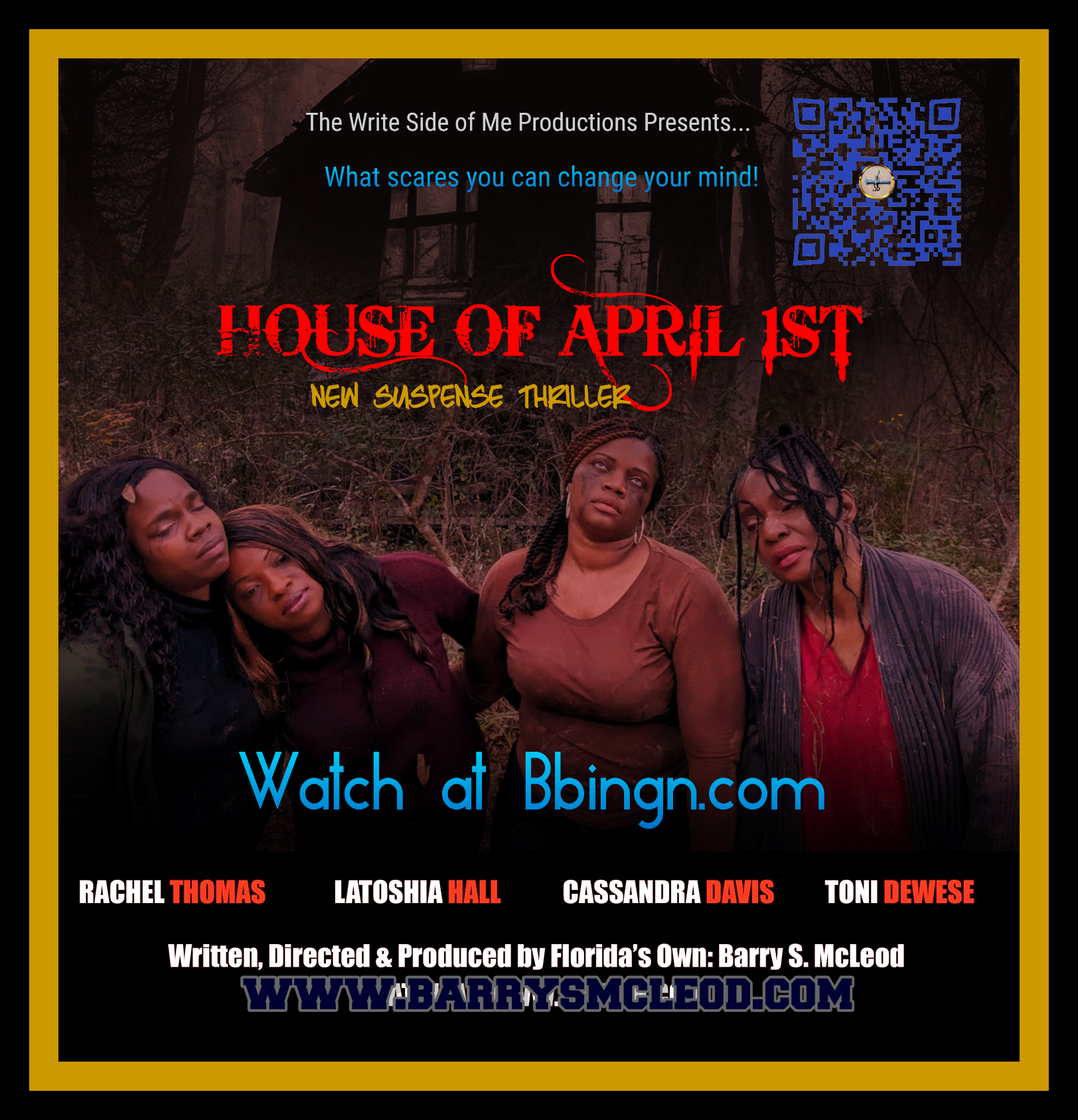 Florida’s Own, Barry S. Mcleod Delivers New Thriller Film: House of April 1st