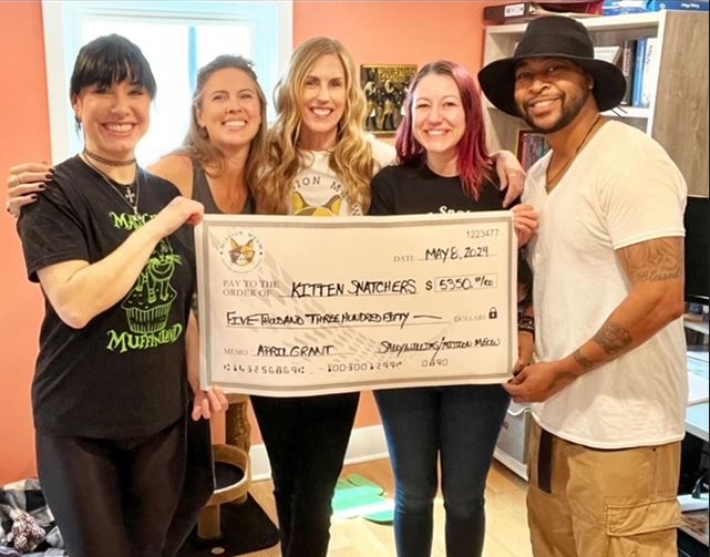 Nonprofit Mission Meow Invests in Kittensnatchers to Save and Improve the Lives of Cats in Philadelphia, PA