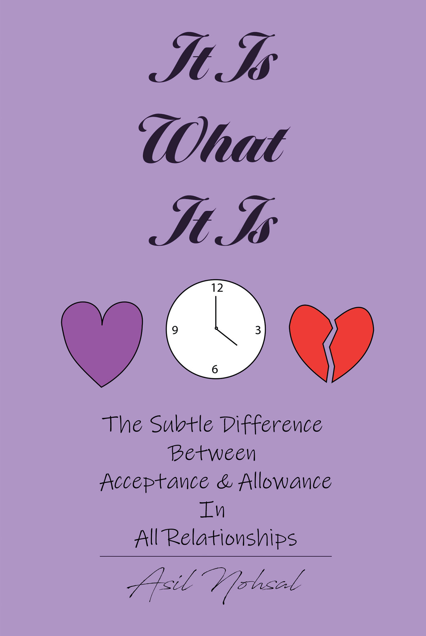 Author Asil Nohsal’s New Book, "It Is What It Is," is an Eye-Opening Exploration of the Subtle Differences Between Acceptance and Allowance in One’s Relationships