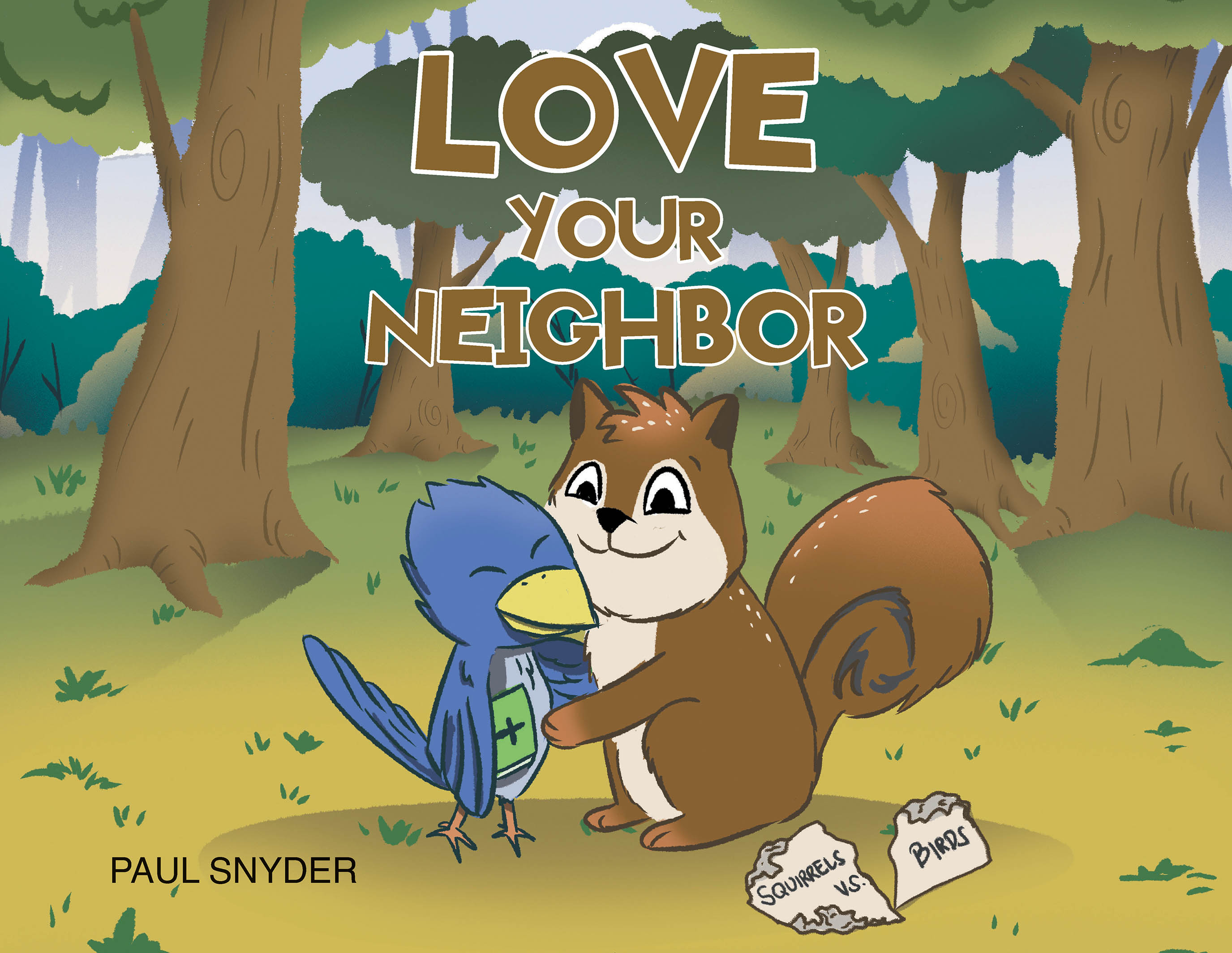 Paul Snyder’s Newly Released "Love Your Neighbor" is a Heartwarming Message of Compassion and Kindness