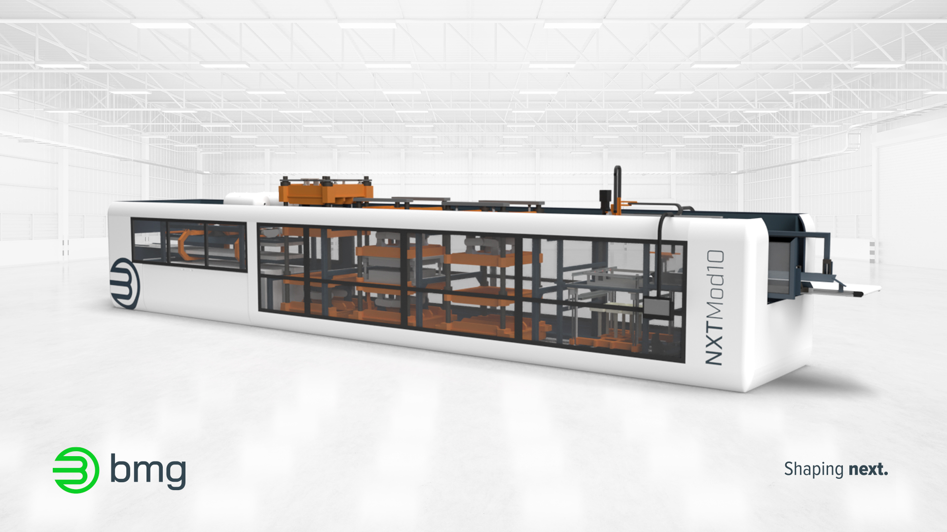 The Swiss Army Knife of Plastic and Fiber Thermoforming: the Modular BMG NXT Platform
