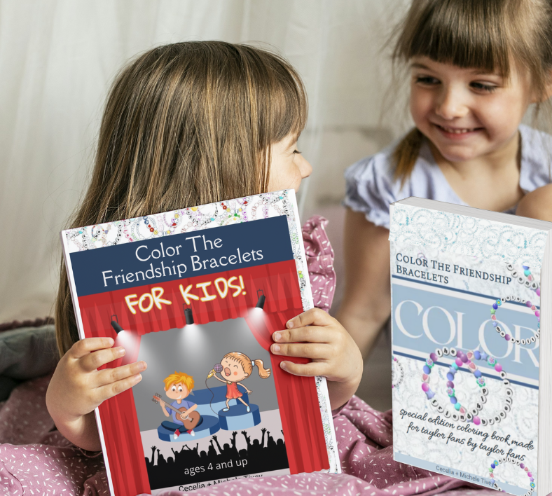 CMTpages' "Color the Friendship Bracelets" Coloring Books Capture the Unbreakable Bond of Taylor's Swift's Fan Community with a "Shared Coloring Experience" for Swifties