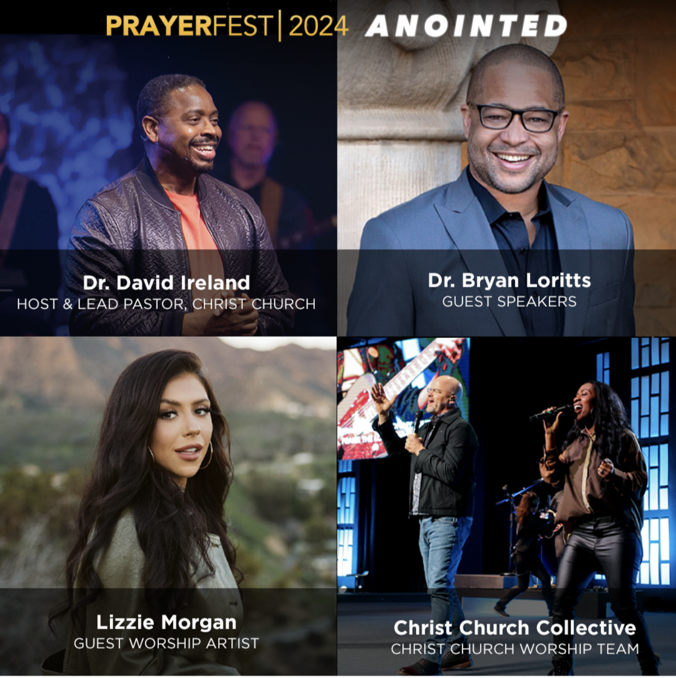 Christ Church’s Largest Annual Gathering Welcomes Thousands for Prayerfest 2024