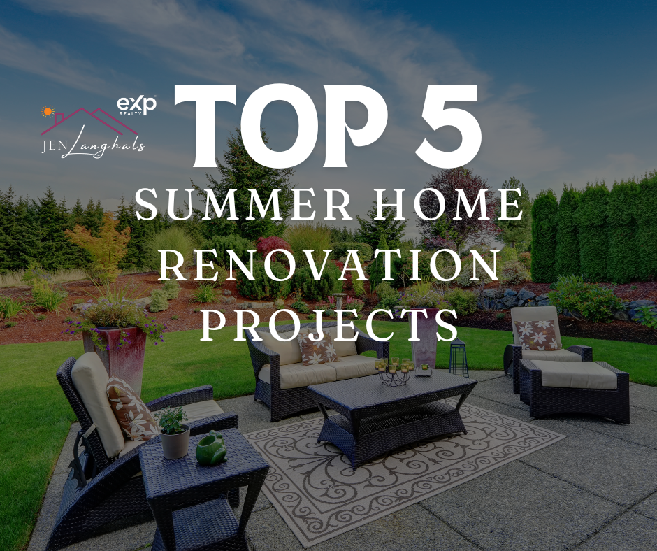 Revitalize Your Home with Summer 2024's Top Renovation Projects by Jen Langhals