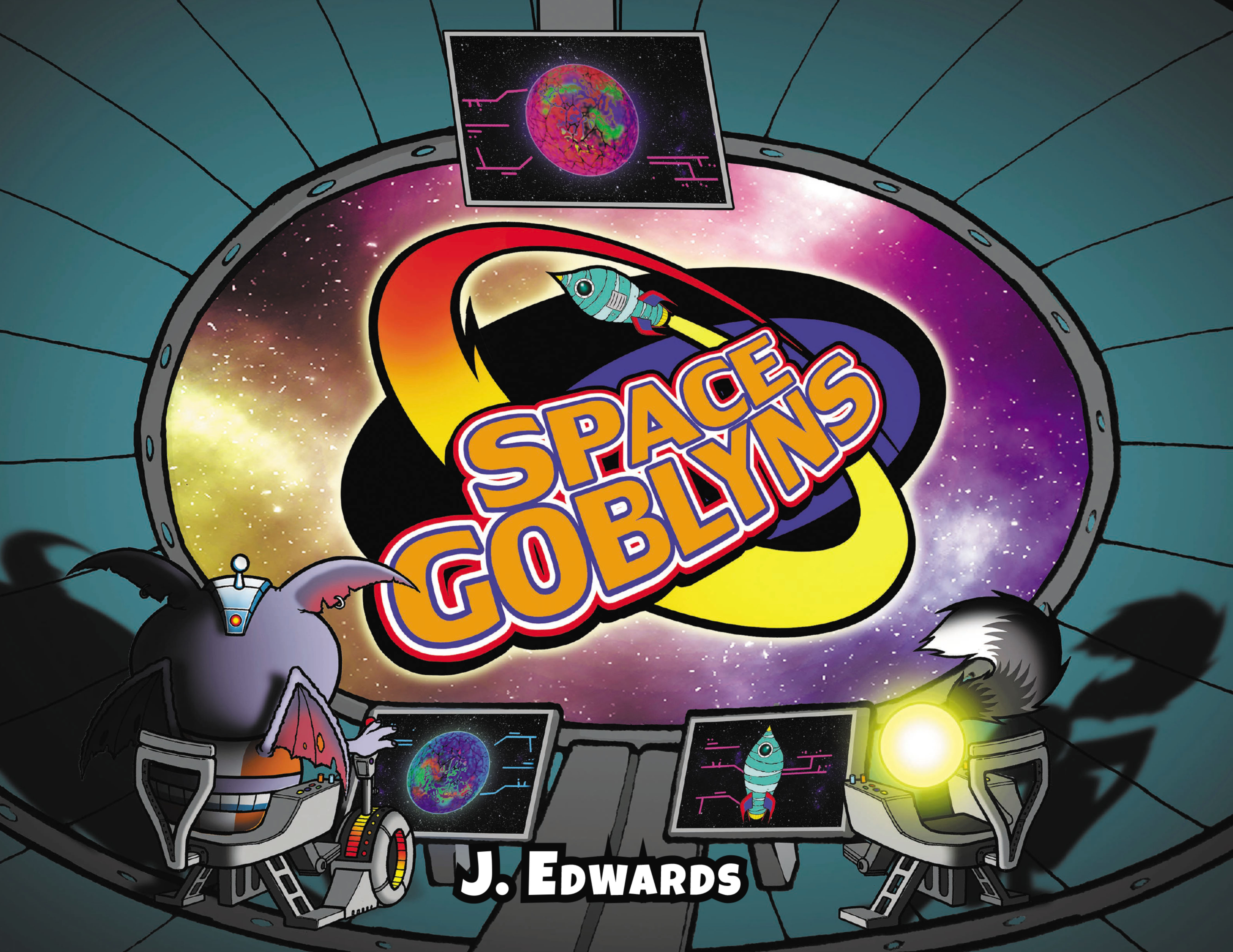 Author J. Edwards’s New Book, "Space Goblyns," Follows Lilyoblyn and Her Pet Squito on an Epic Journey Through Space to Meet New Friends and See Exciting New Worlds
