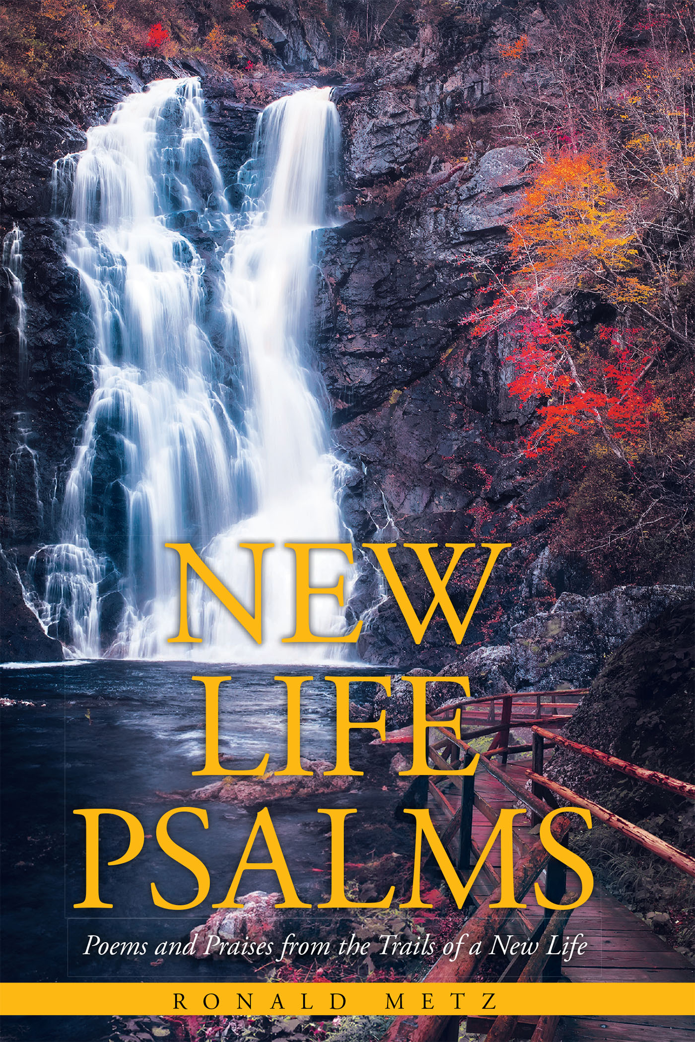 Ronald Metz’s Newly Released "New Life Psalms: Poems and Praises from the Trails of a New Life" is a Reflective Journey Through Faith and Experience