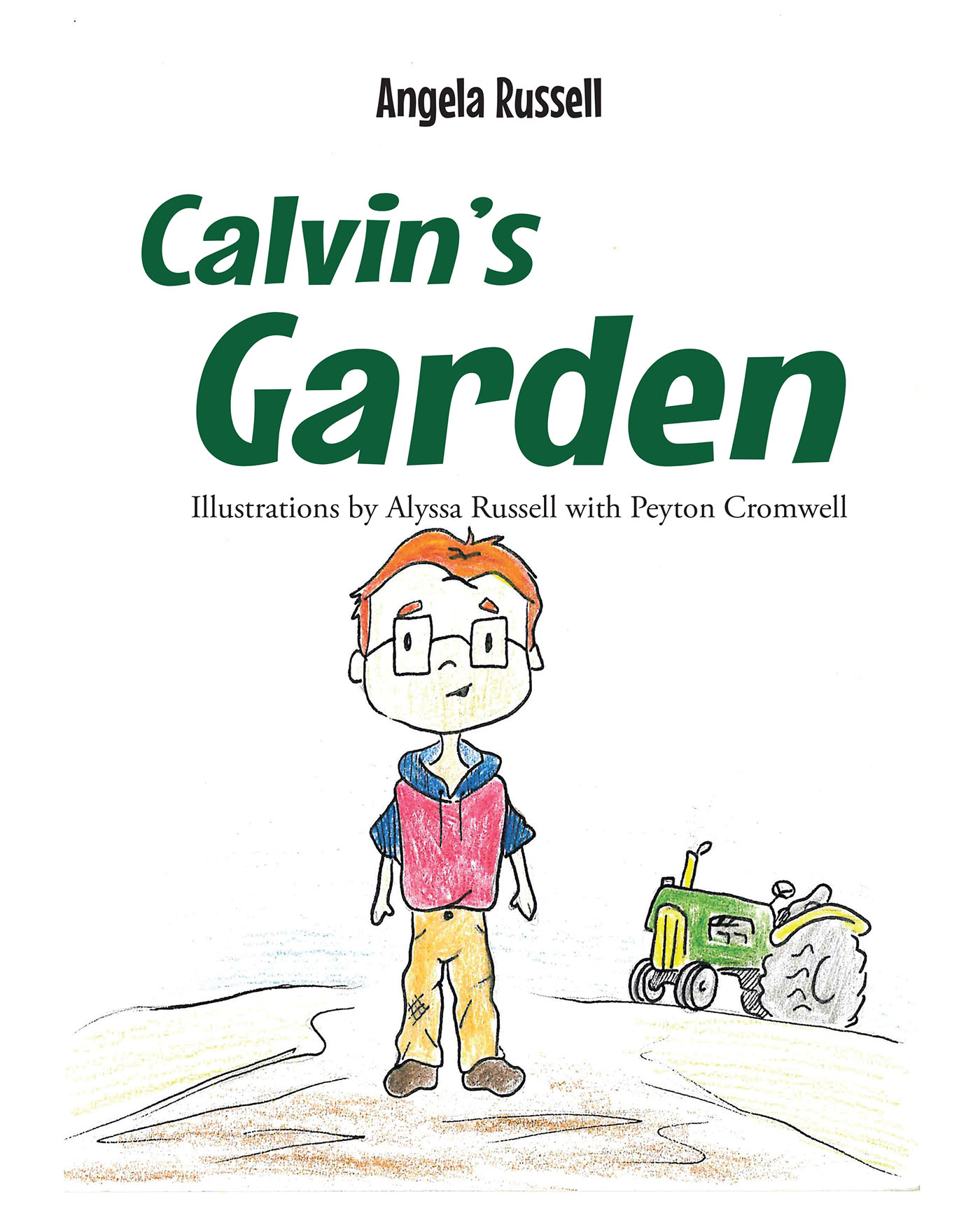 Angela Russell’s Newly Released "Calvin’s Garden" is a Whimsical Journey Into Friendship and Nature