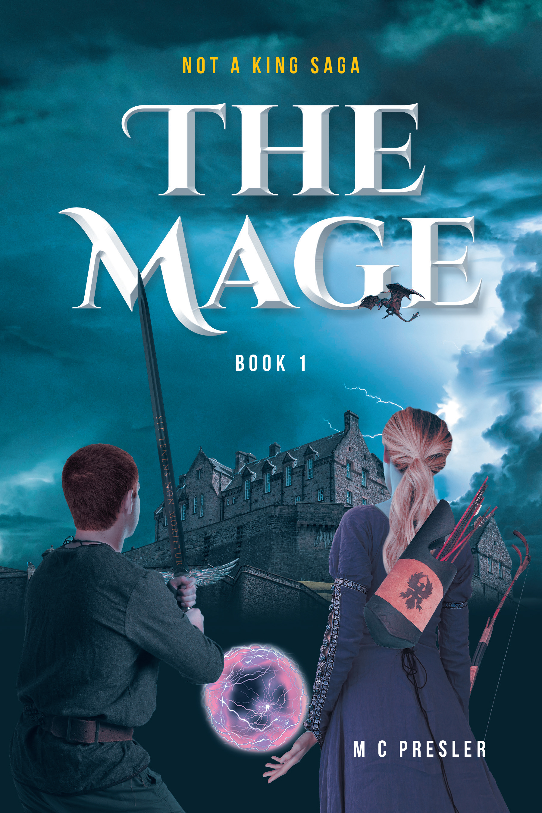 M C Presler’s New Book, "The Mage Book 1," Follows a Young Girl’s Journey to Survive and Follow Her Destiny After Discovering She Has Powerful, But Illegal, Mage Blood