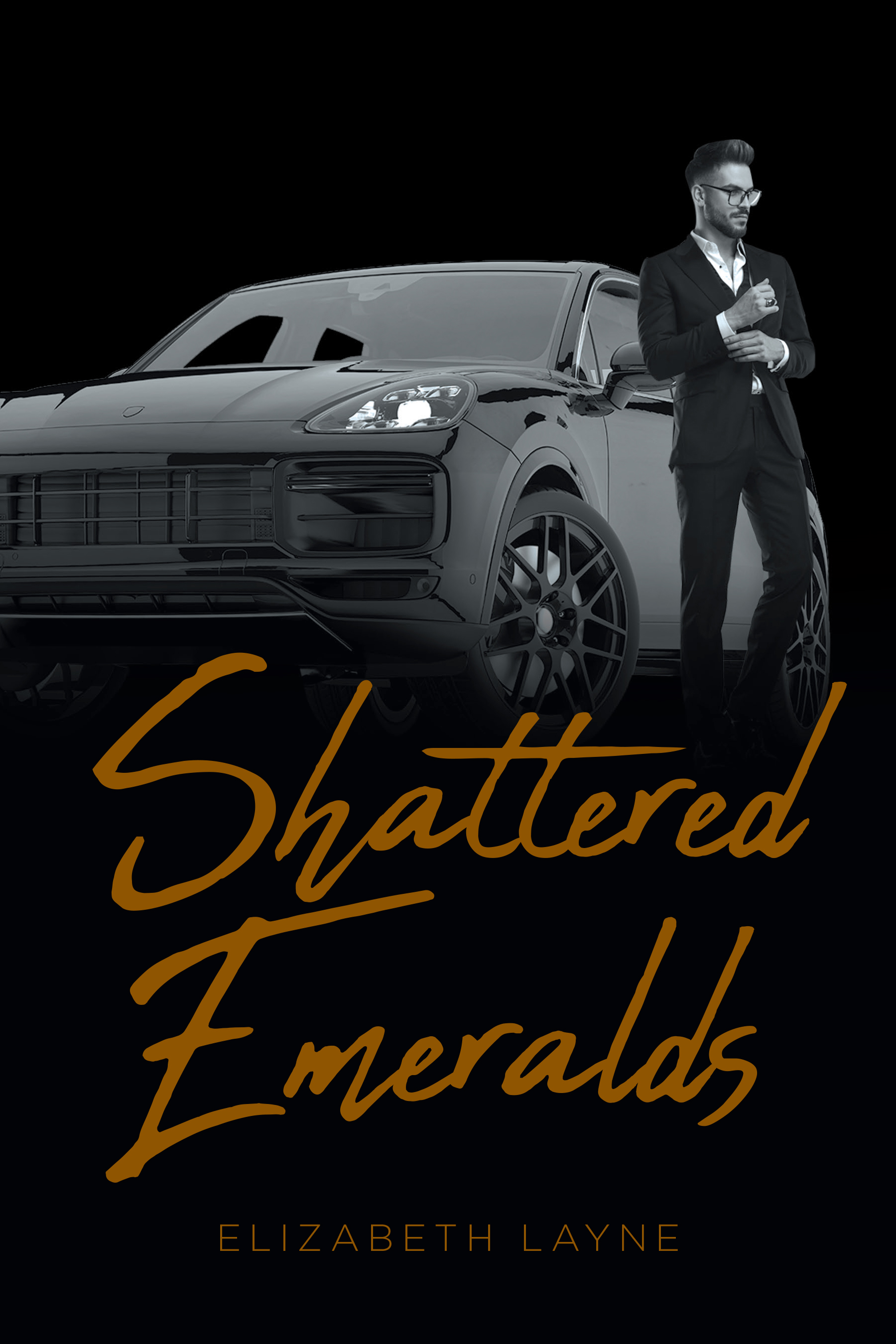 Elizabeth Layne’s New Book, "Shattered Emeralds," Follows a Young Woman from a Broken Home and a Dashing Billionaire Whose Romance is Put to the Ultimate Test