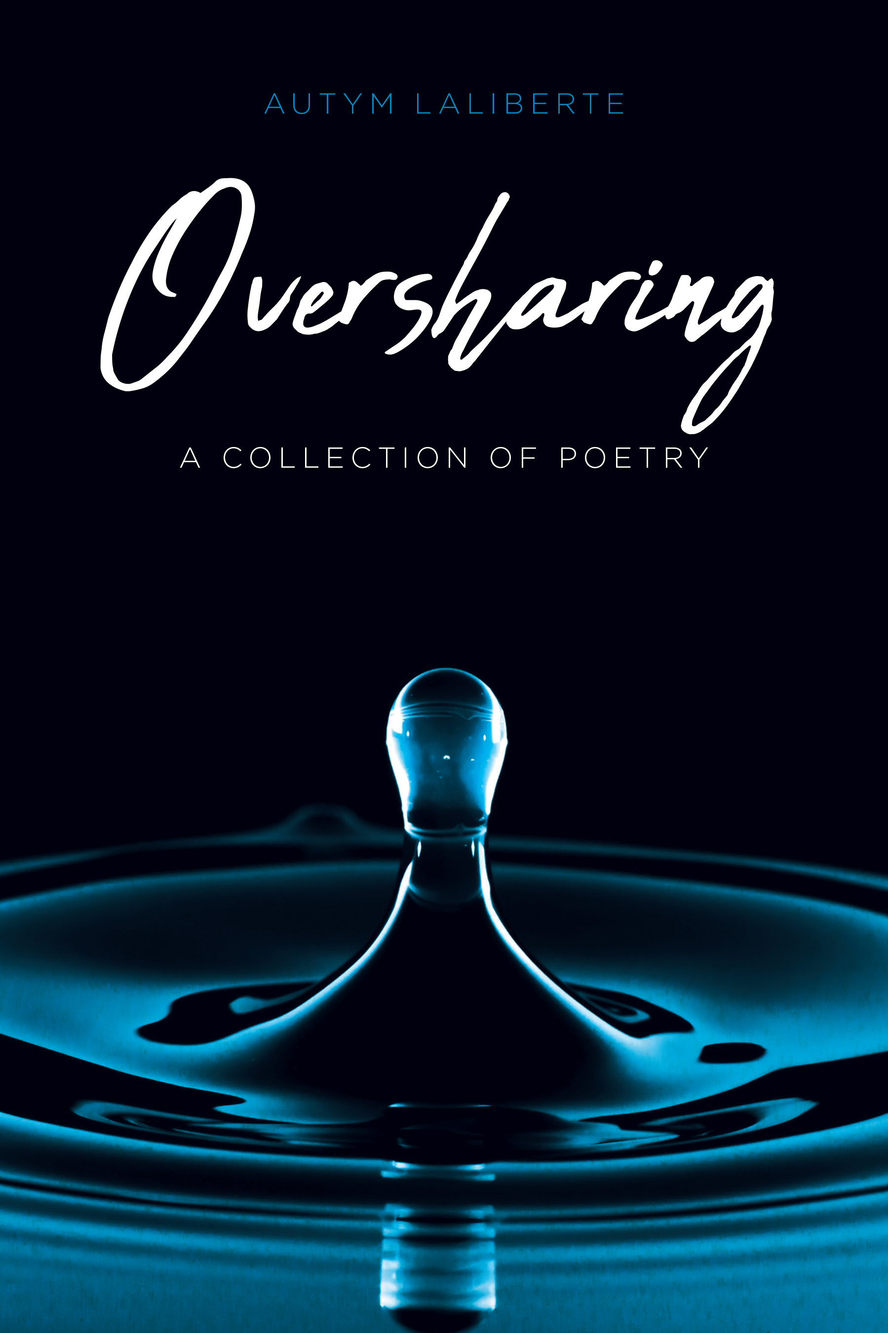 Autym Laliberte’s New Book, "Oversharing: A Collection of Poetry," Delving Into Themes of Abuse, Depression, Heartbreak, and the Complexities of Human Relationships