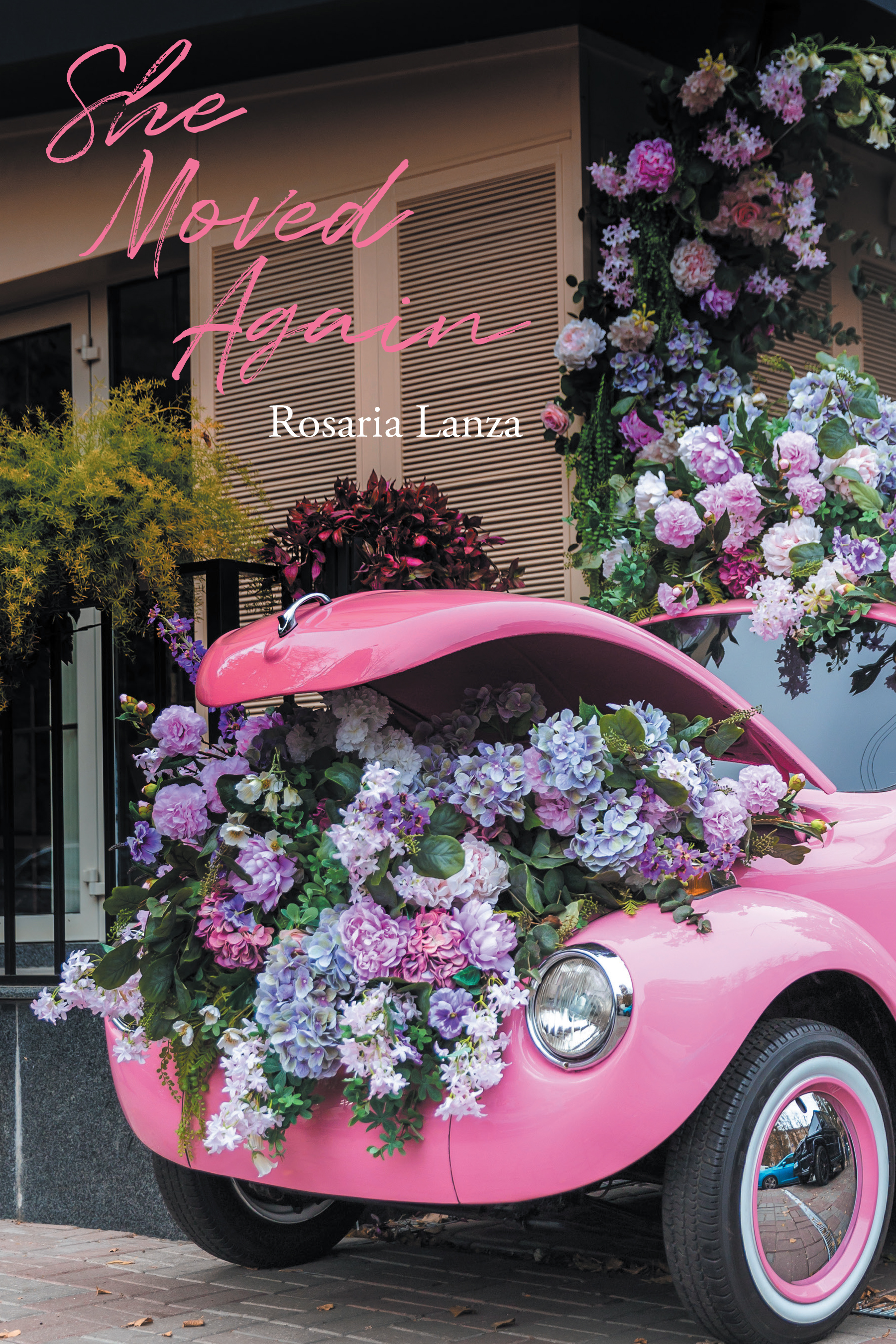 Author Rosaria Lanza’s New Book, "She Moved Again," is a Gripping Story of One Woman’s Struggles to Confront Her Past Instead of Running Away Once More