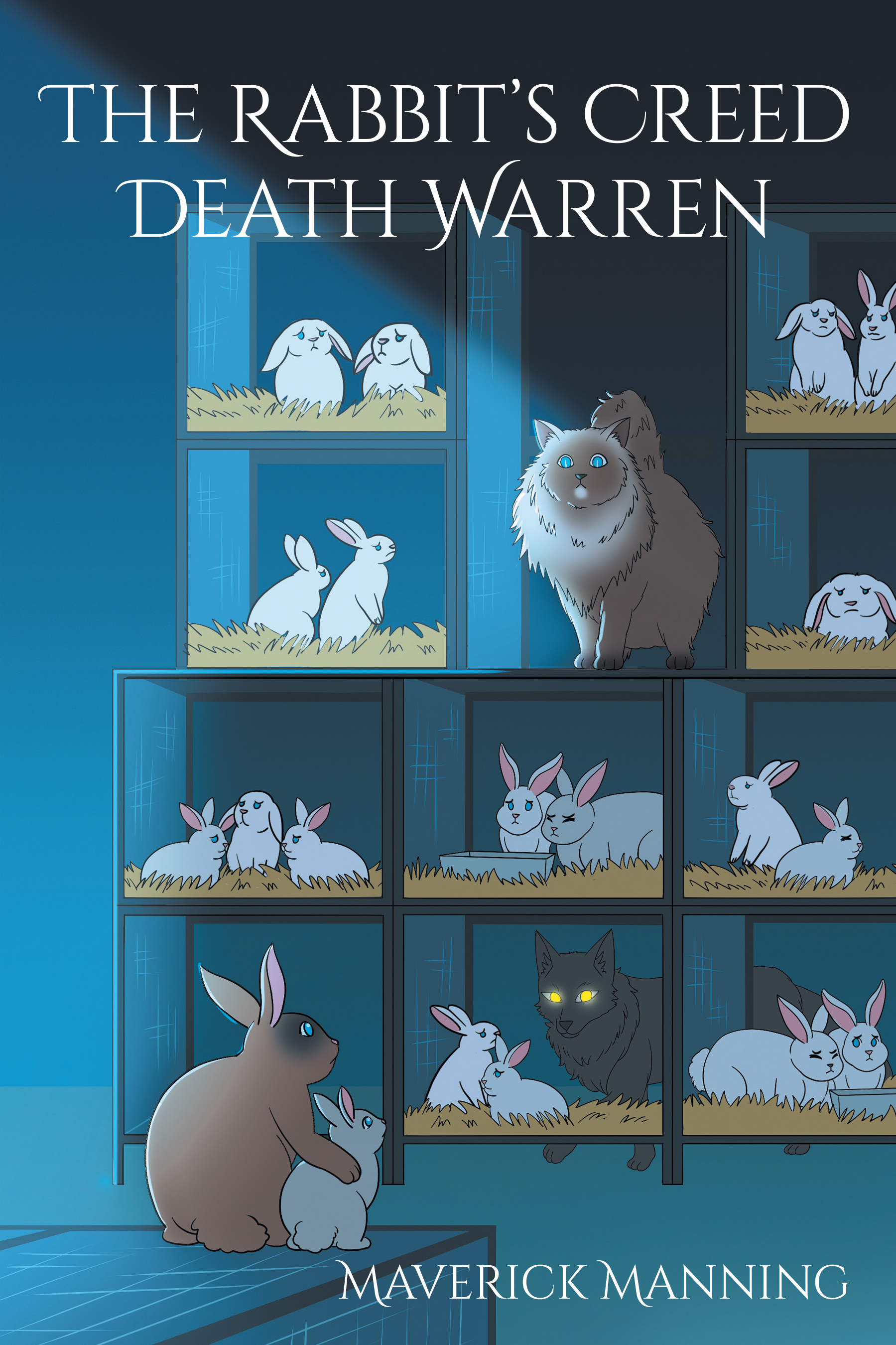 Author Maverick Manning’s New Book, "The Rabbit's Creed Death Warren," is an Exhilarating Tale of Survival and Resilience Following Five Rabbits Navigating the World