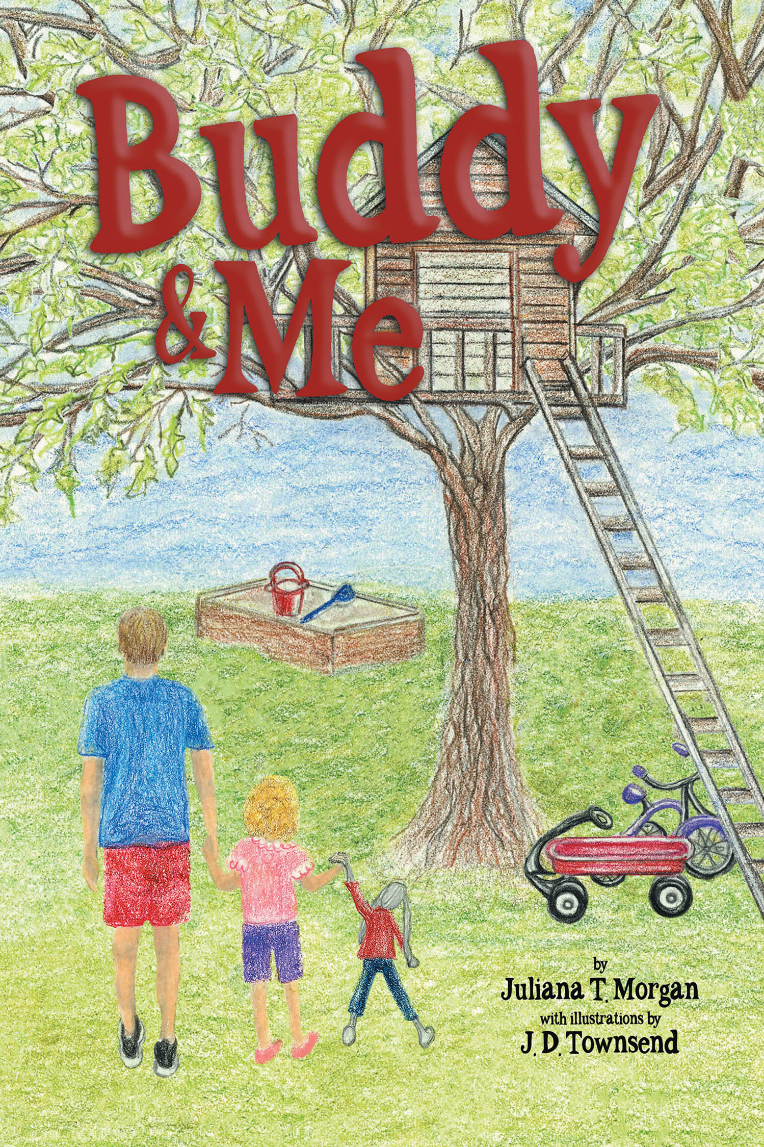 Author Juliana T. Morgan’s New Book, "Buddy & Me," is a Charming Story of How a Toy Rabbit Has the Gift of Bringing Comfort and Joy to the Young and Young-at-Heart