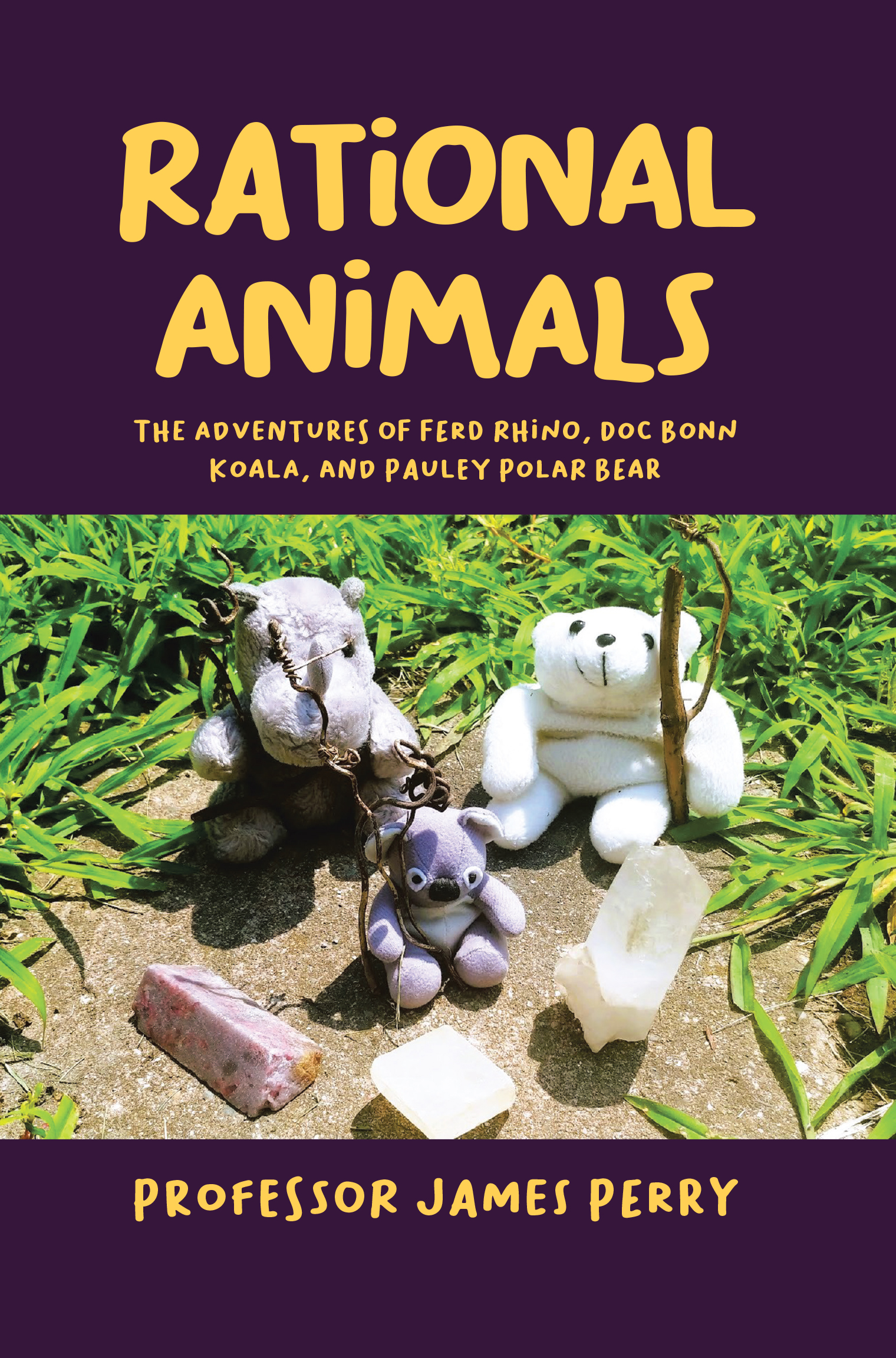 Author Professor James Perry’s New Book, "Rational Animals," Explores the Interconnectedness of All Beings and the Importance of Conservation and Self-Reflection