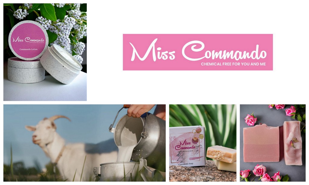 Miss Commando, Led by Amish, Leads the Way in Sustainable, Biodegradable Packaging and Chemical-Free Skincare