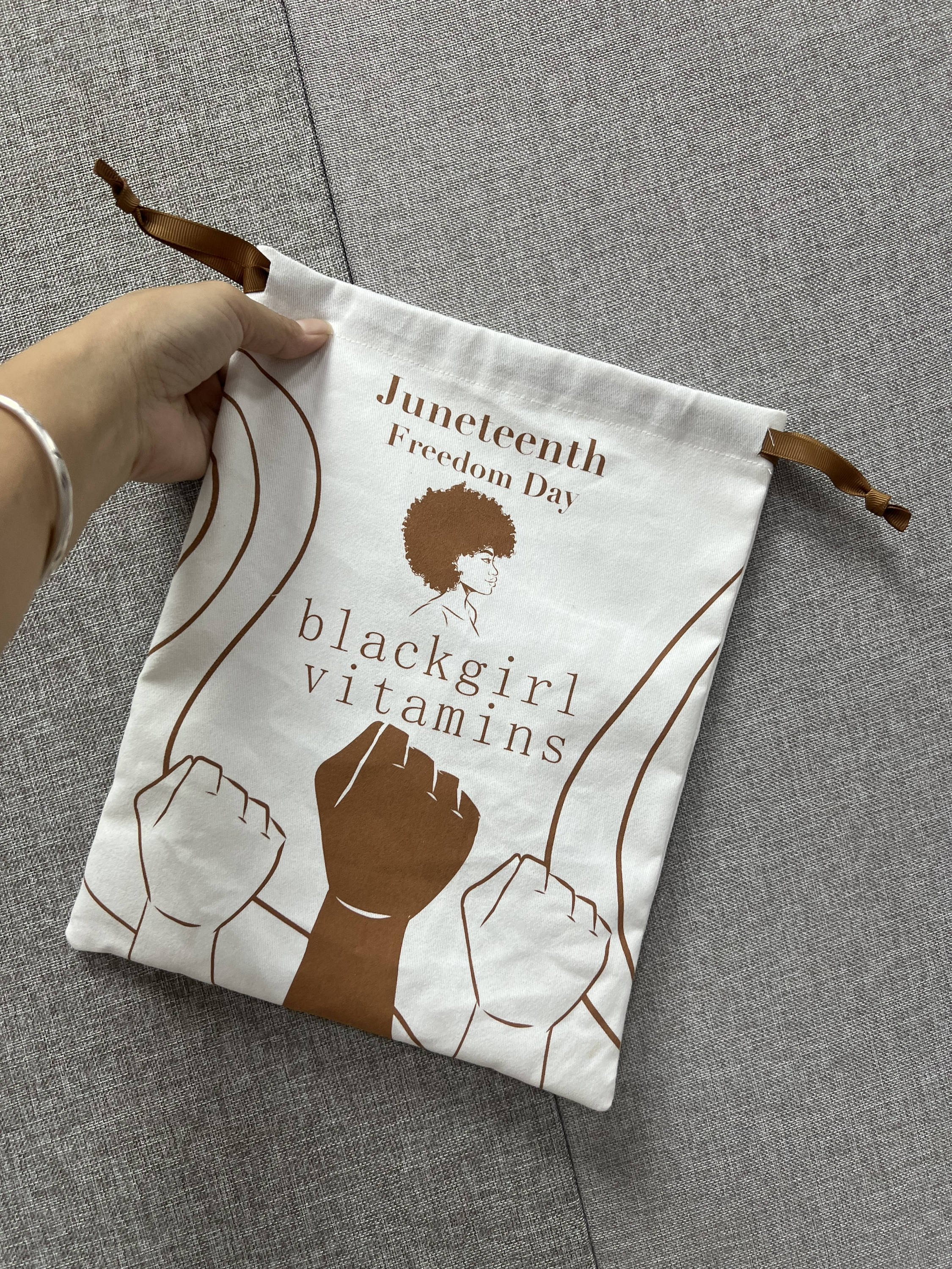 Black Girl Vitamins Celebrates Juneteenth with Another Powerful Collaboration, Ensuring Black Women Are Healthy and Remain the Fabric of Communities