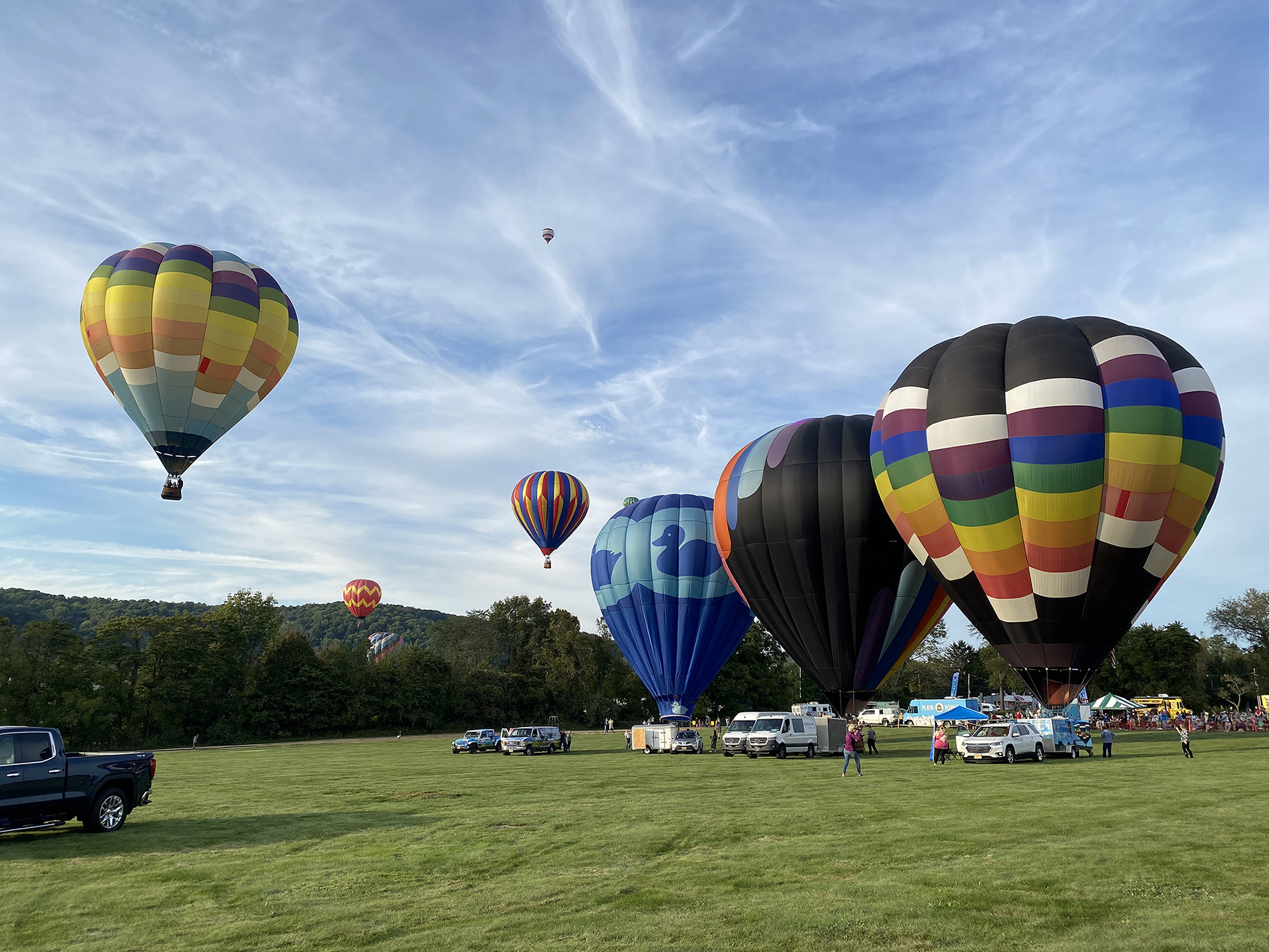Warren County Farmers’ Fair Featuring the Hot Air Balloon Festival Celebrating 86 Years