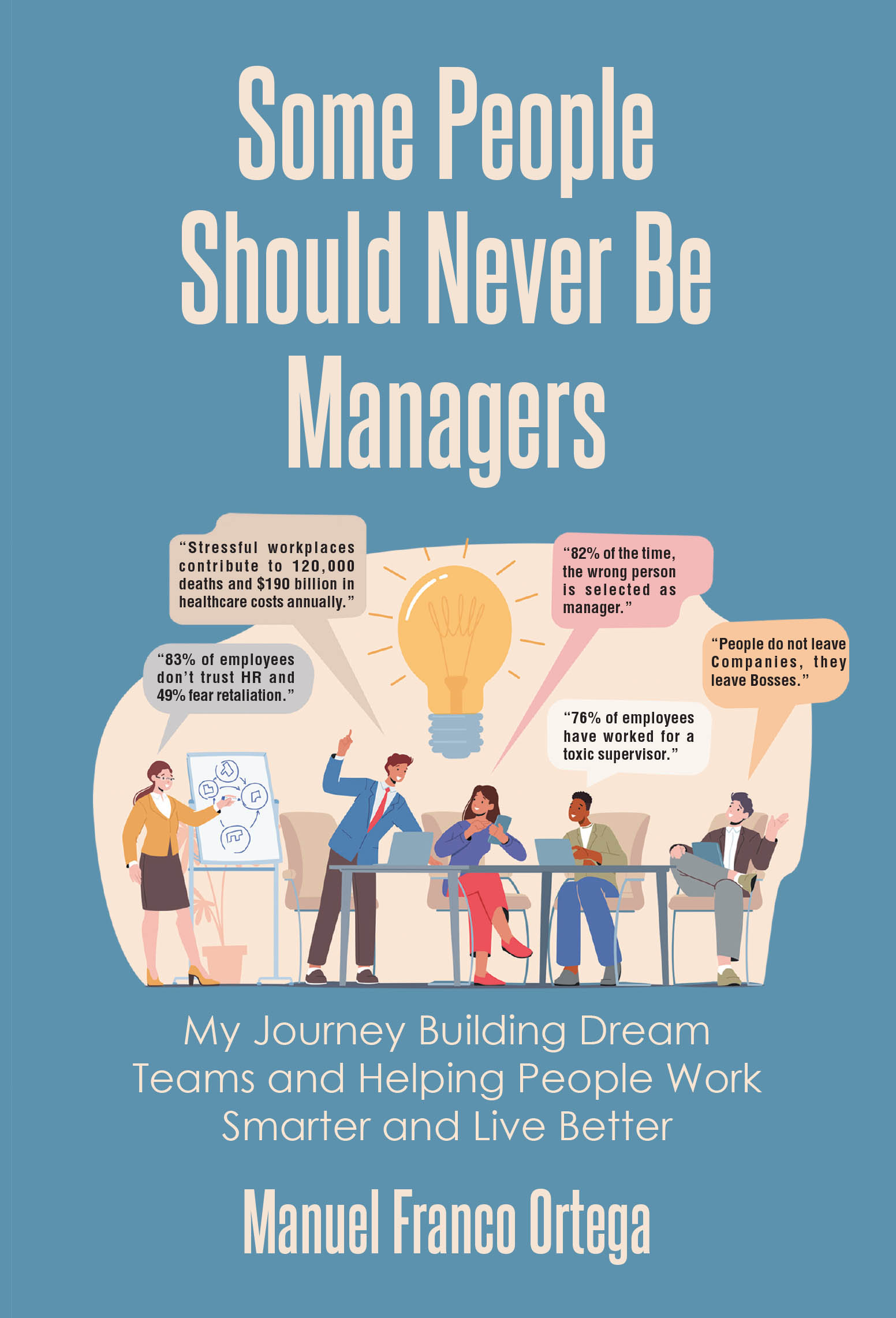 Author Manuel Franco Ortega’s New Book, “Some People Should Never Be Managers,” Draws Upon the Author’s Experiences to Reveal Poor Leadership’s Impact in the Workplace