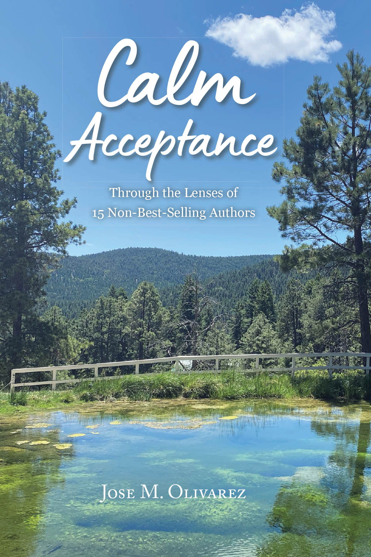 Jose M. Olivarez’s Newly Released “Calm Acceptance: Through the lenses of 15 non-bestselling authors” is a Captivating and Heartfelt Anthology