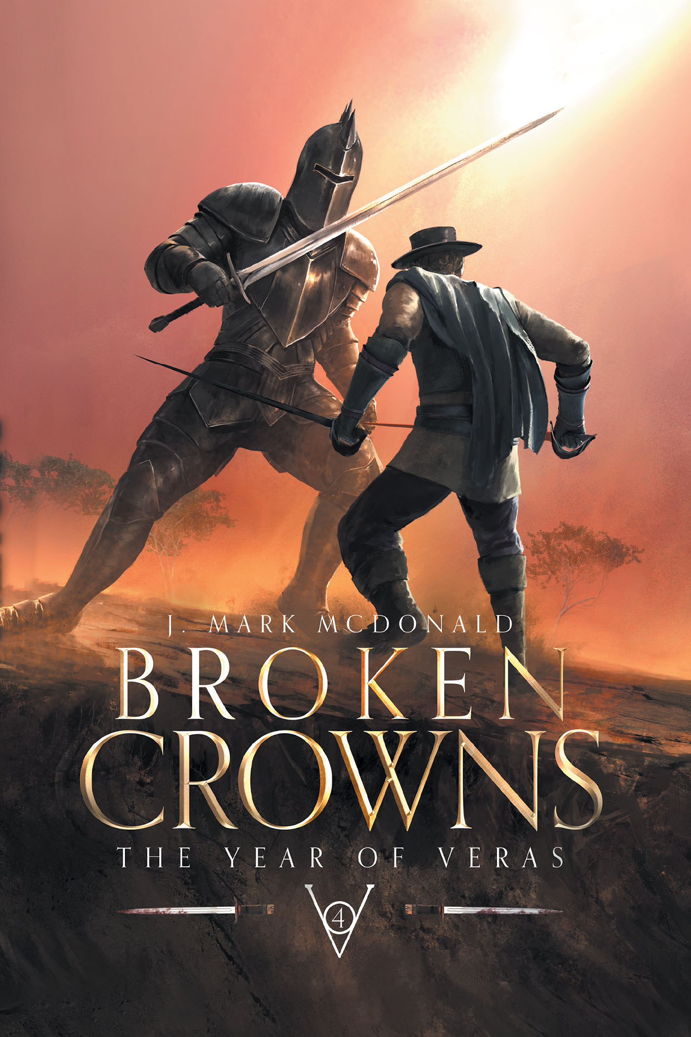 J. Mark Mcdonald’s Newly Released "Broken Crowns: The Year of Veras Book 4" is an Epic Fantasy Adventure