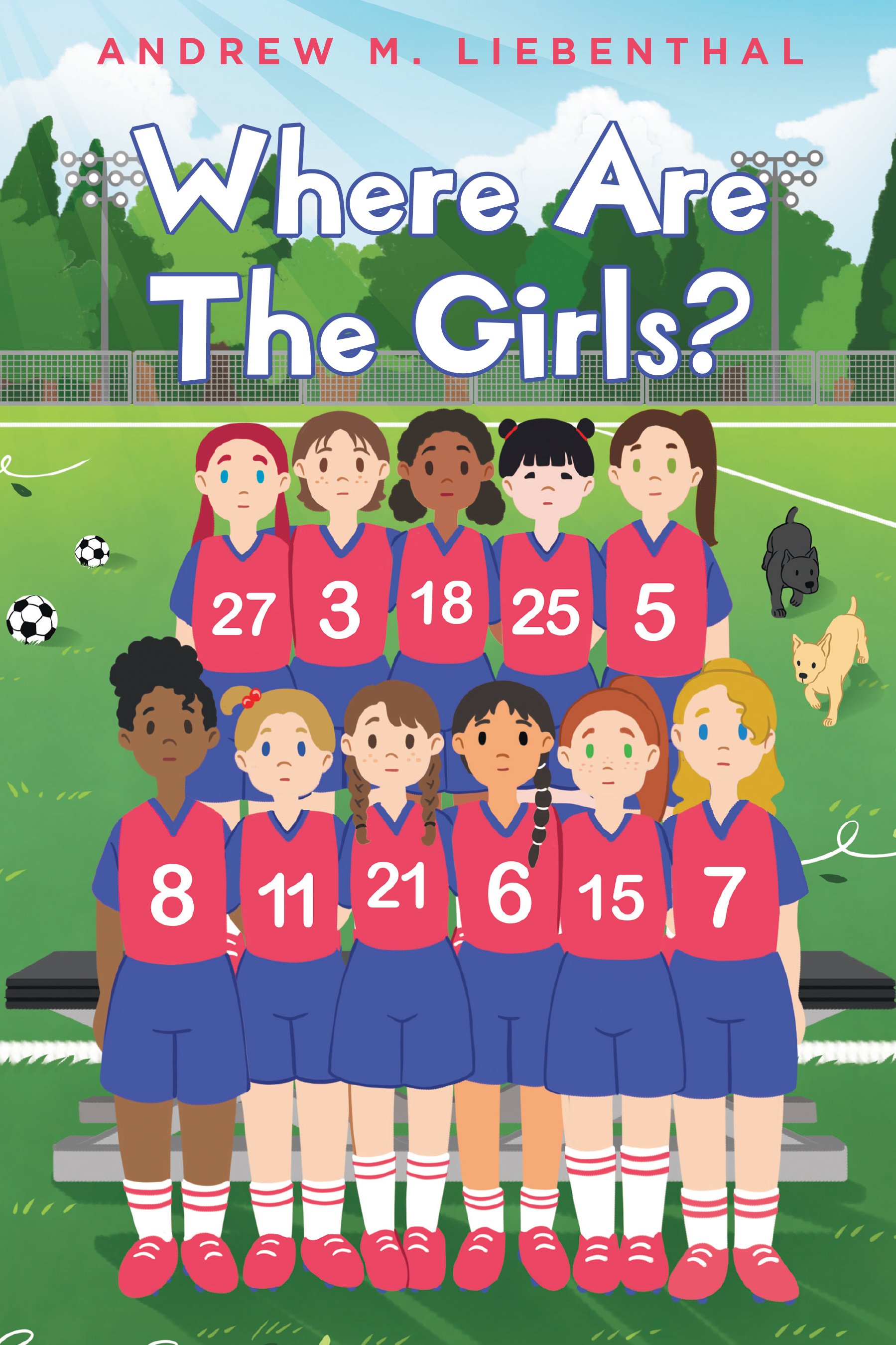 Andrew M. Liebenthal’s New Book, "Where Are the Girls?" Takes Readers on a Thrilling Ride as an Innocent Soccer Game Spirals Into a Captivating Mystery