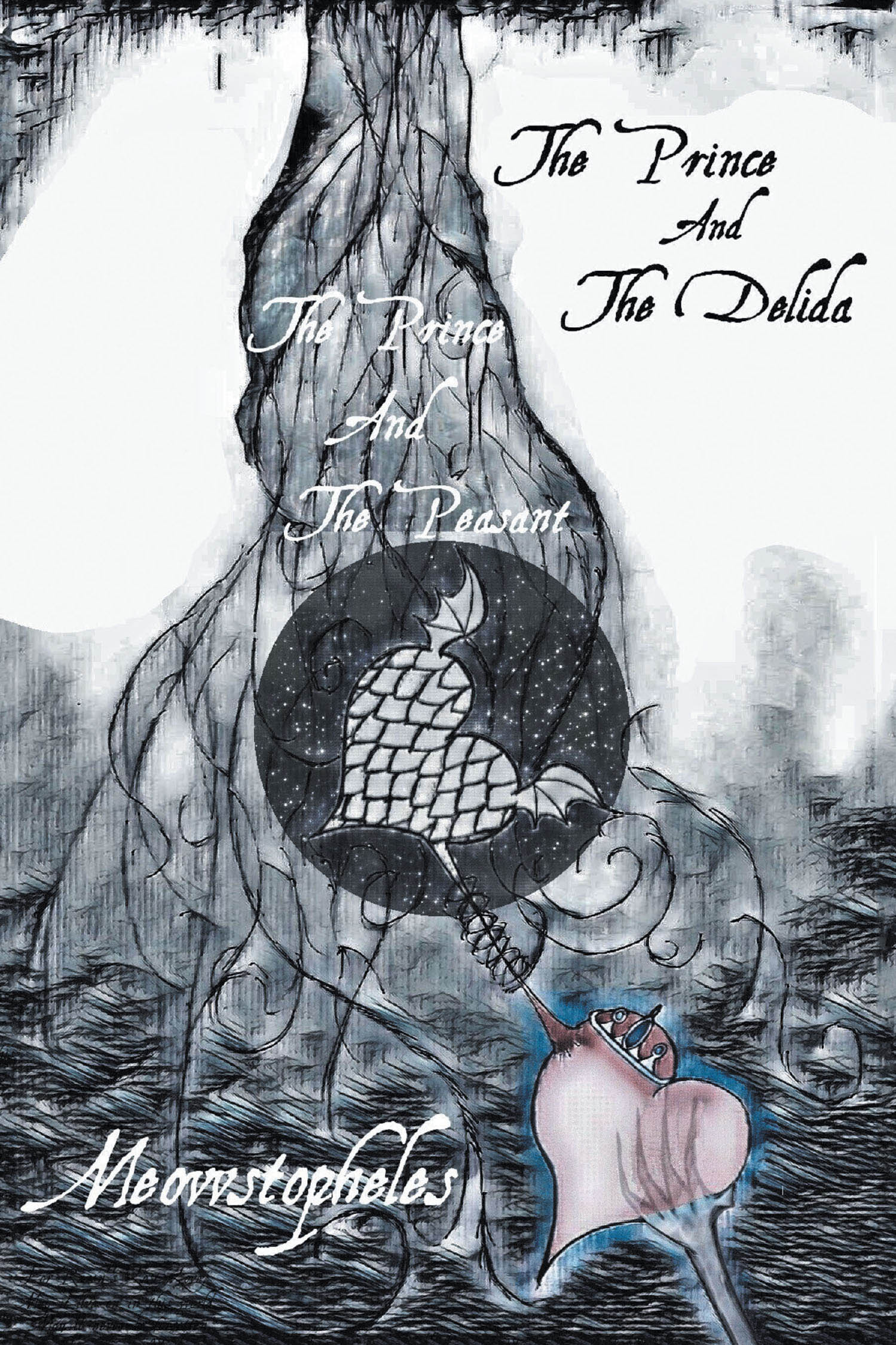 Meowstopheles’s New Book, “The Prince and the Delida: The Prince and the Peasant,” Follows a Prince and His Friend as They Navigate Personal Challenges and Dark Secrets