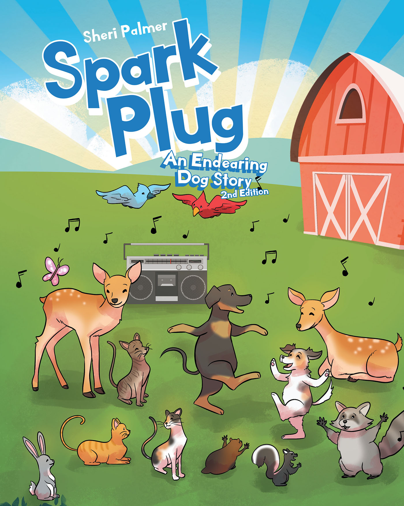 Sheri Palmer’s New Book, "Spark Plug: An Endearing Dog Story: 2nd Edition," is a Touching Memoir That Celebrates the Life and Legacy of a Beloved Rottweiler