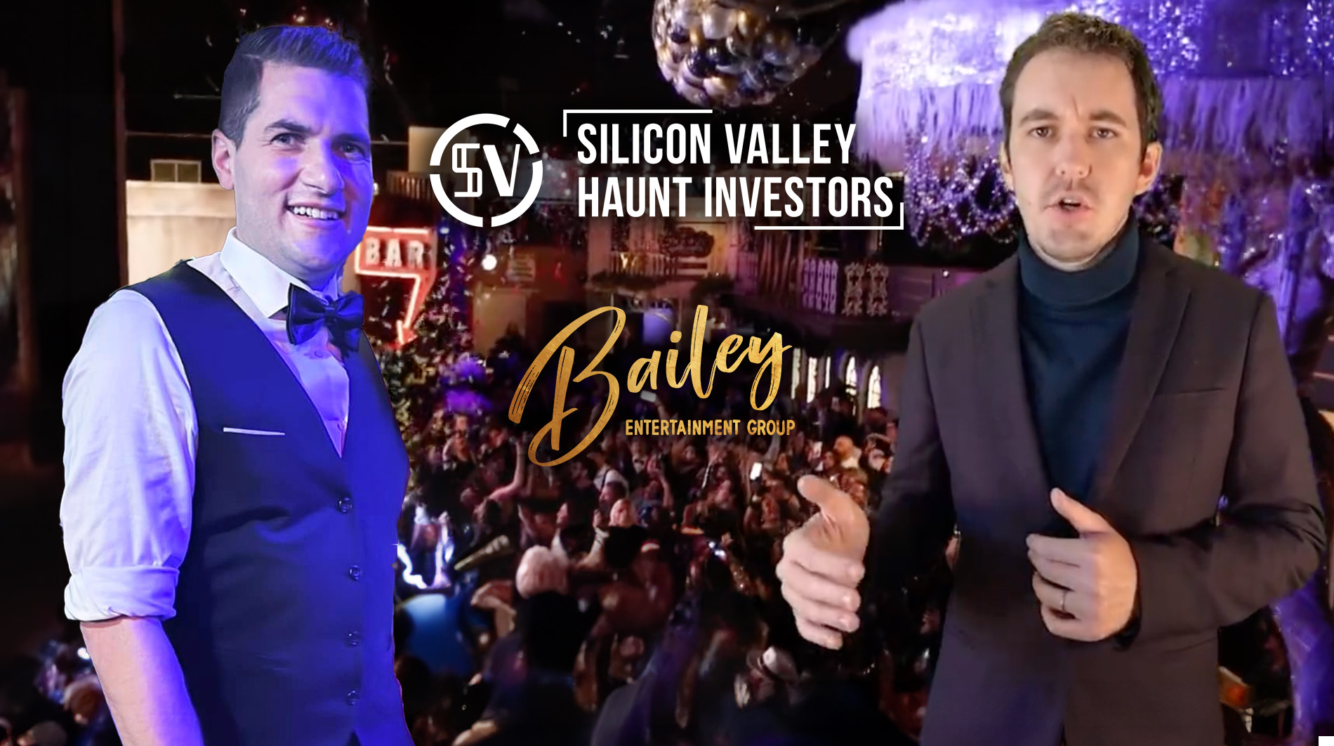 Silicon Valley Haunt Investors and Bailey Entertainment Group Forge Strategic Partnership